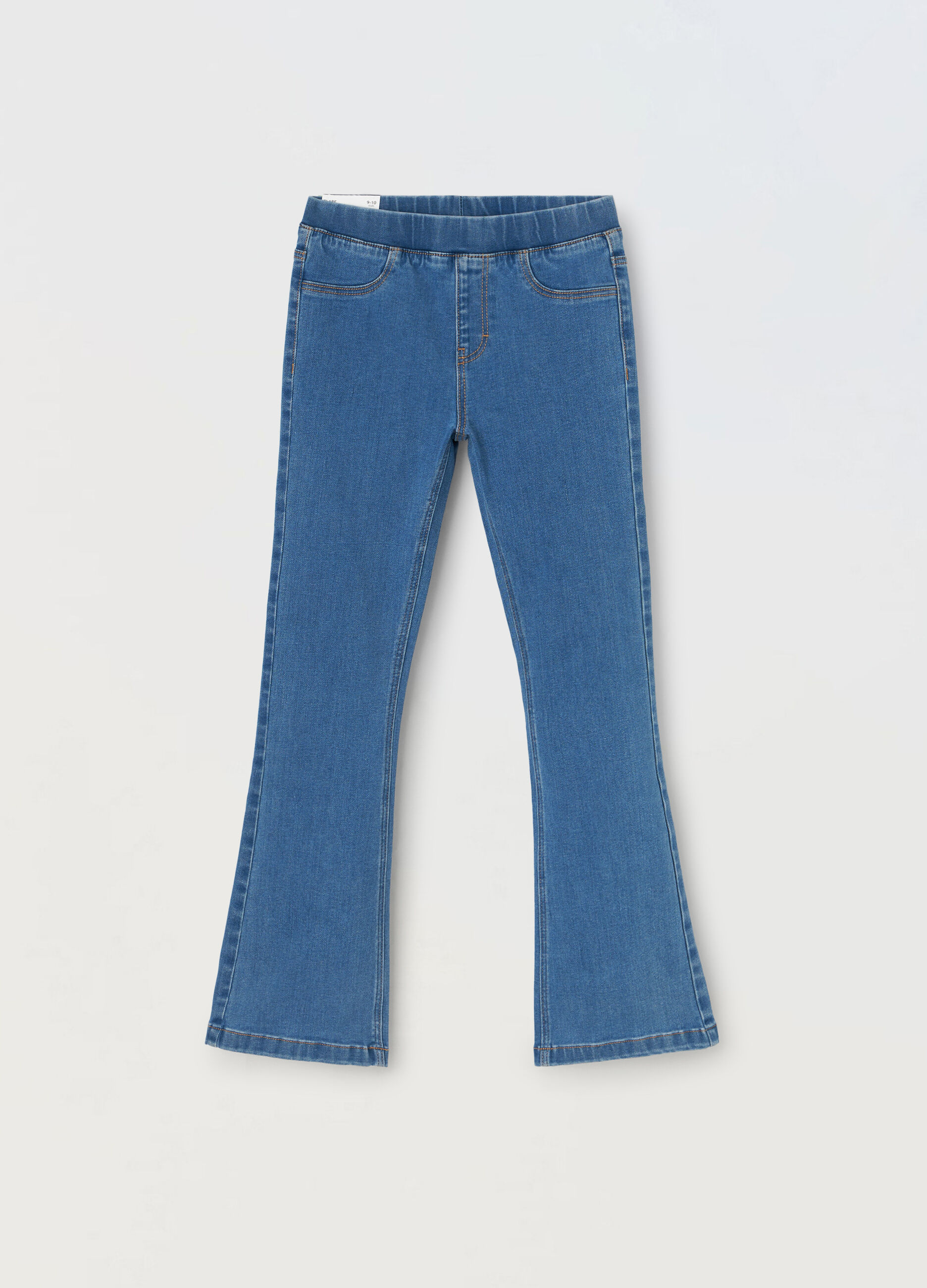 Treggings in misto cotone bambina_0