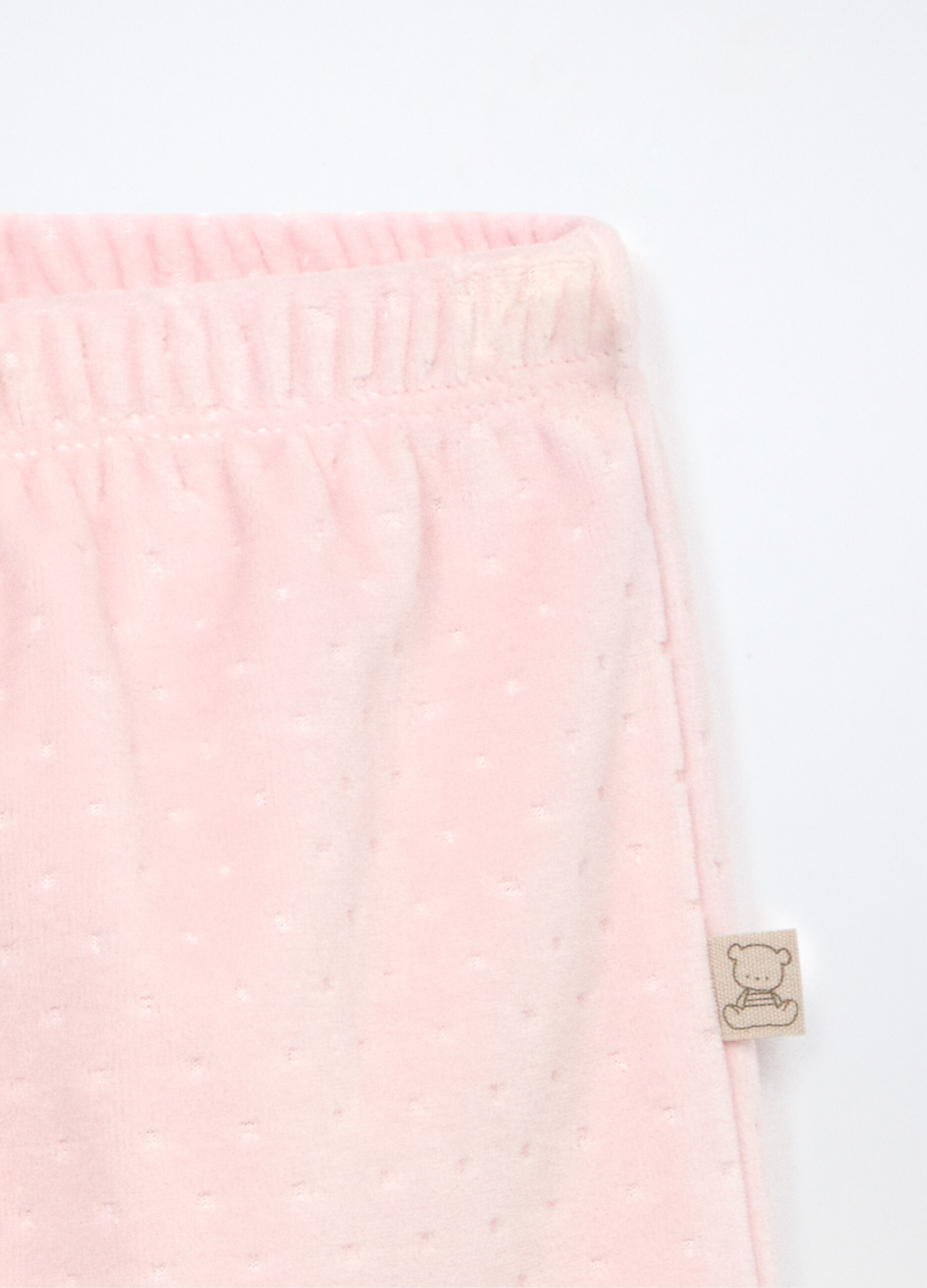 Set velour misto cotone neonata_3