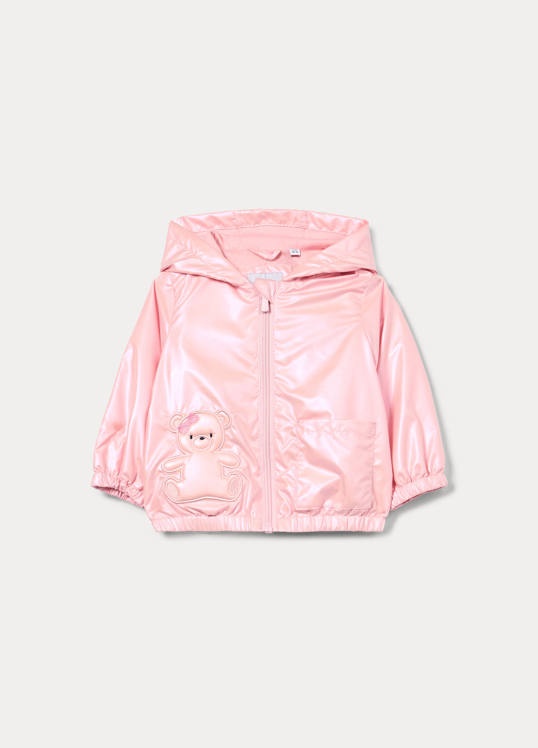 Giacca con cappuccio bimba_0