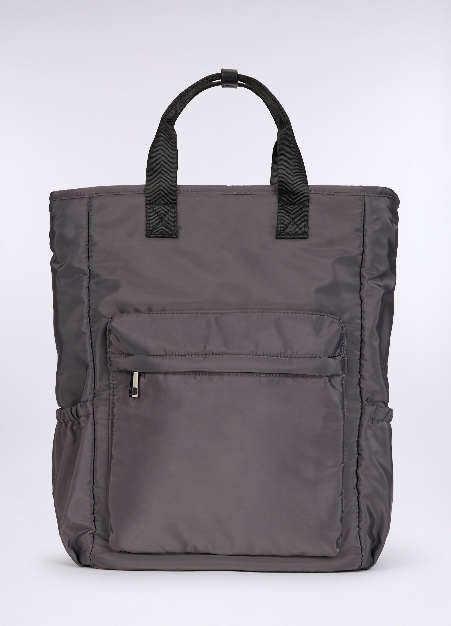 Borsa-zaino in tessuto donna_0