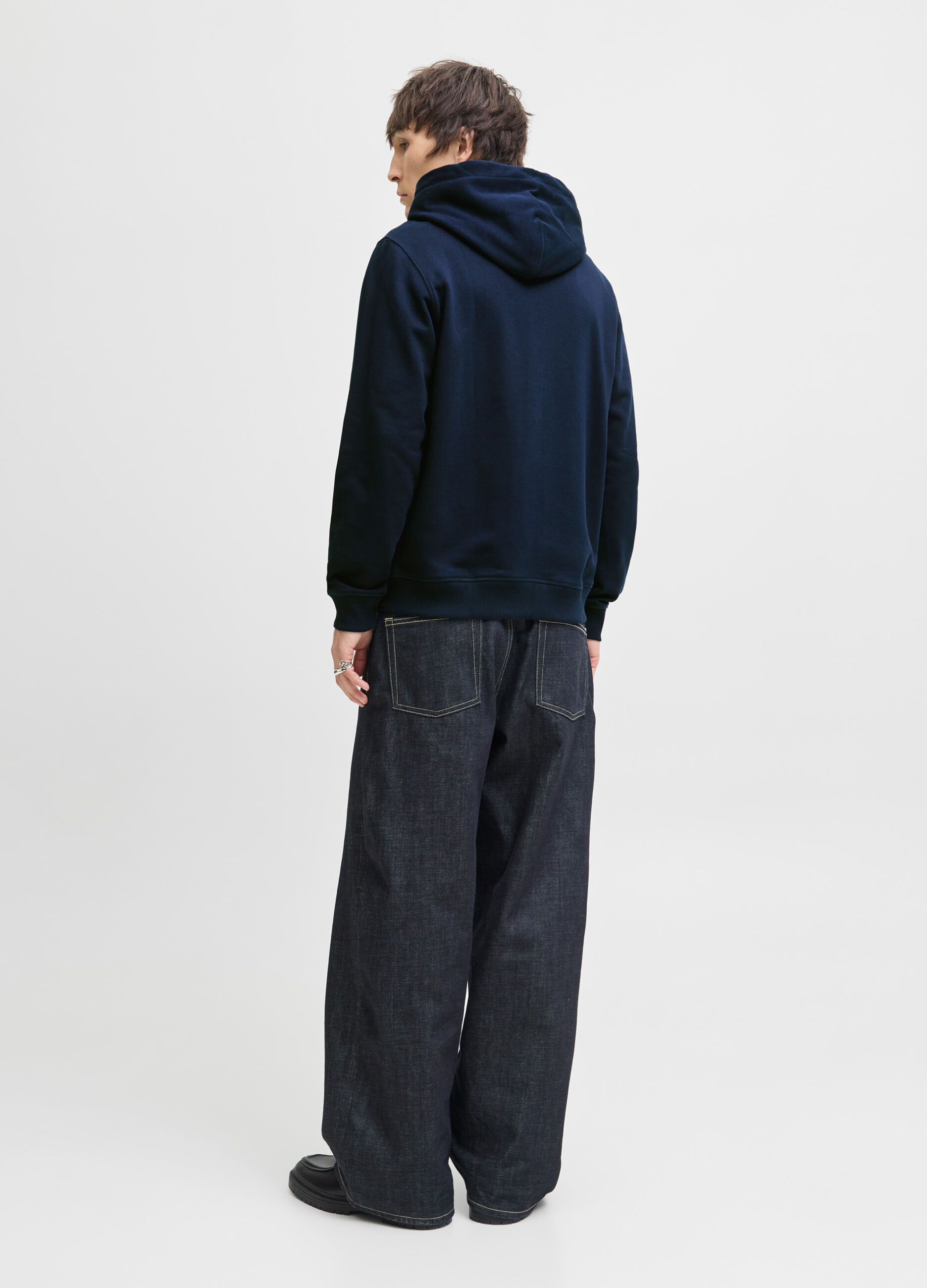 Felpa con zip e cappuccio uomo_2