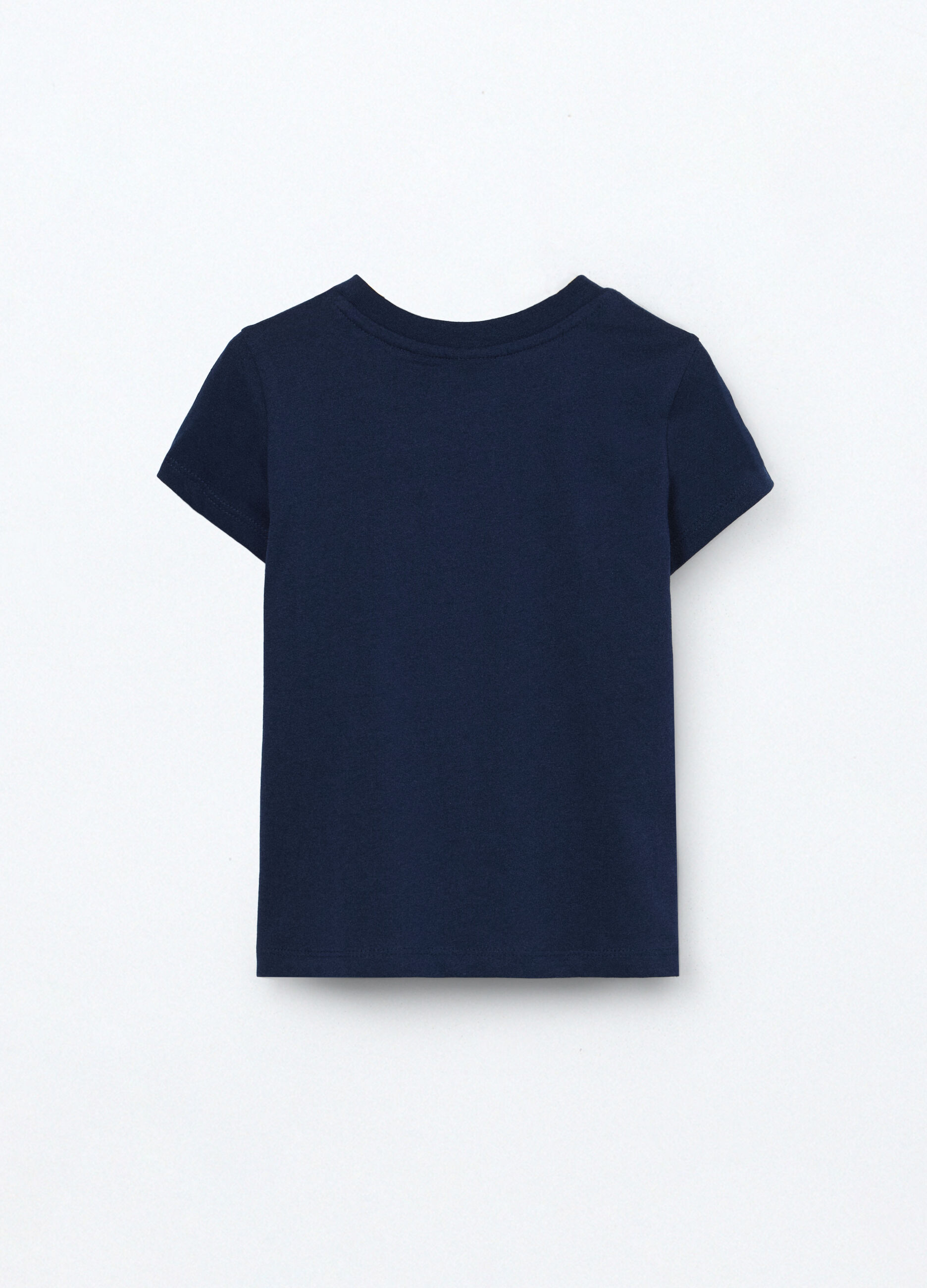 T-shirt in jersey di puro cotone bambina_1