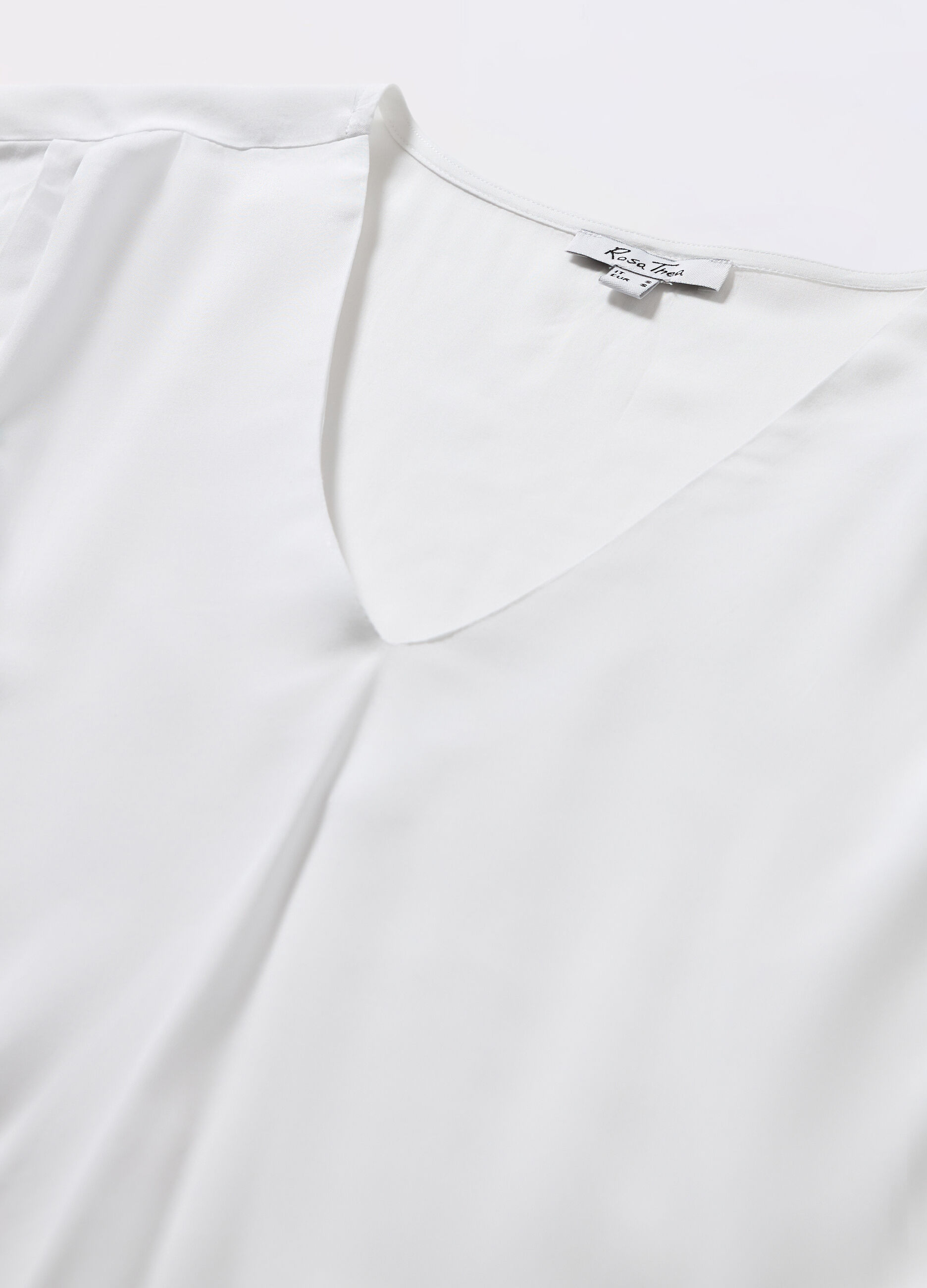 Blusa in pura viscosa donna curvy_1