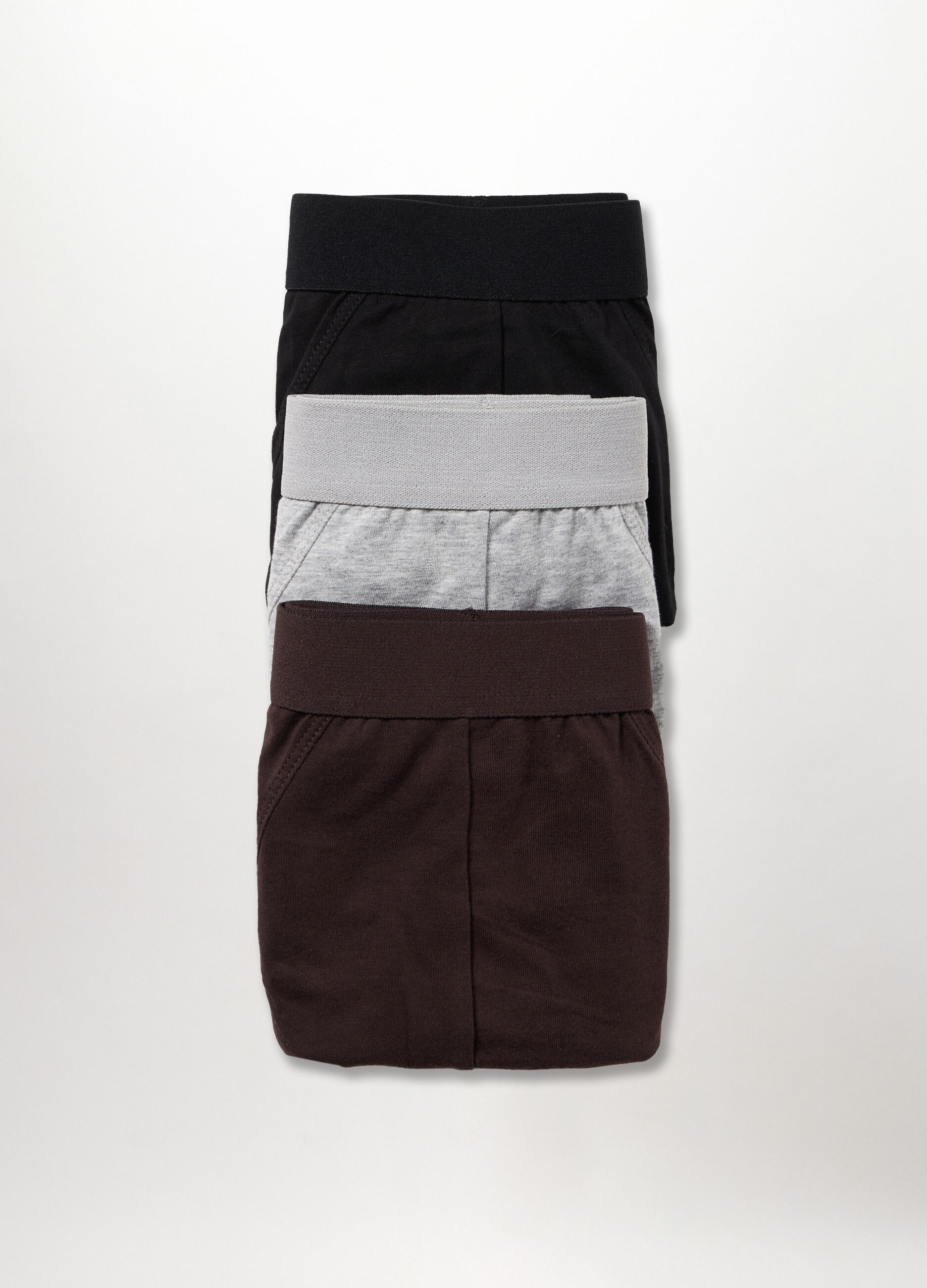 3 pack slip in jersey di cotone con elastico uomo_0