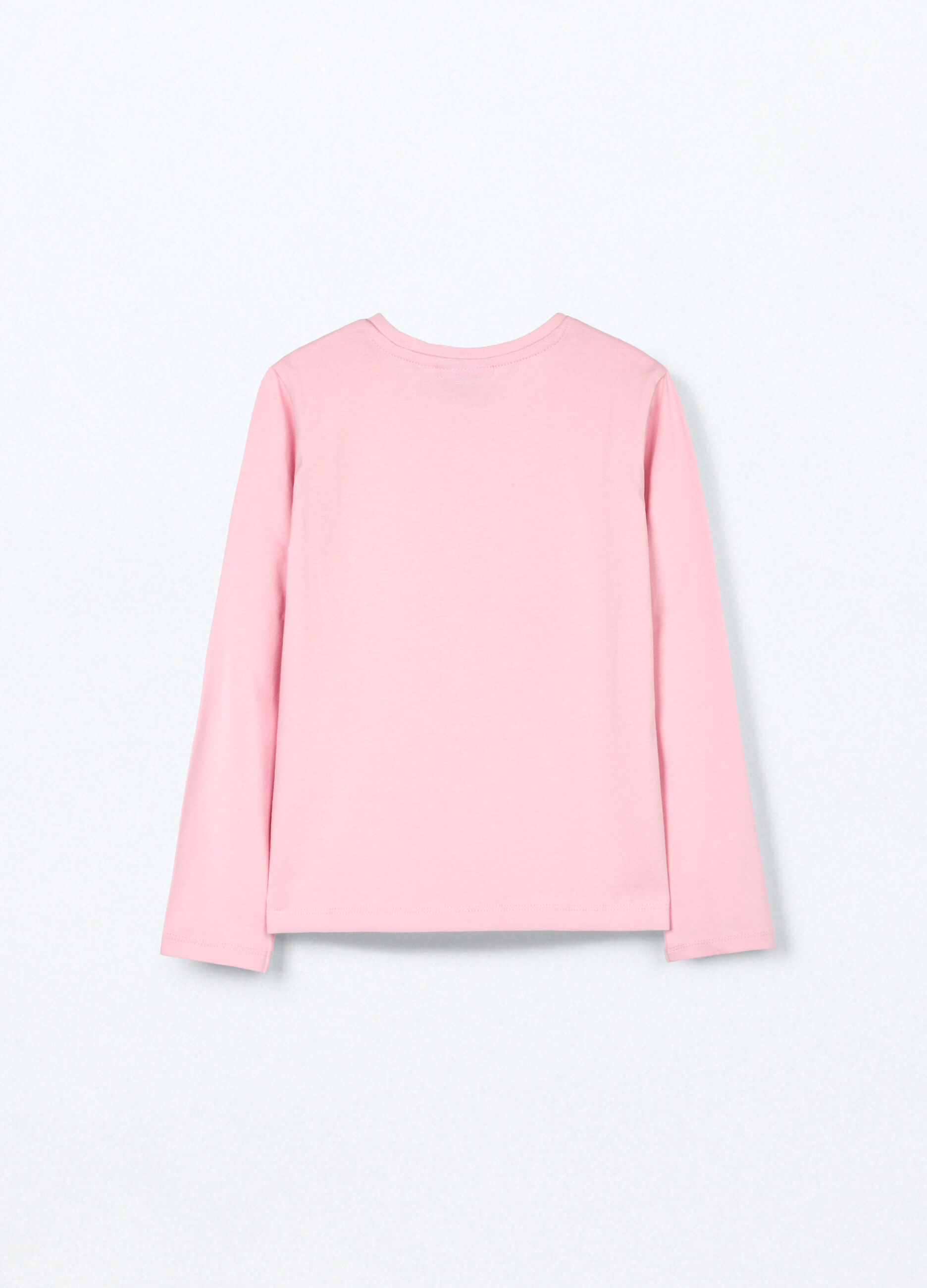 T-shirt i Hello Kitty n jersey di cotone stretch bambina_1