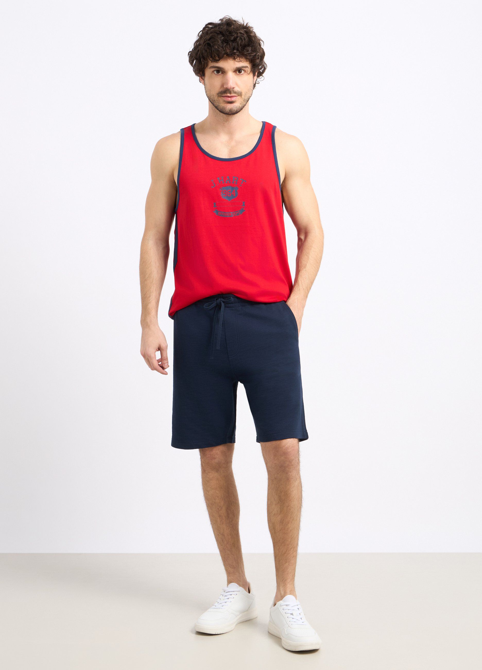 Bermuda in cotone uomo_0