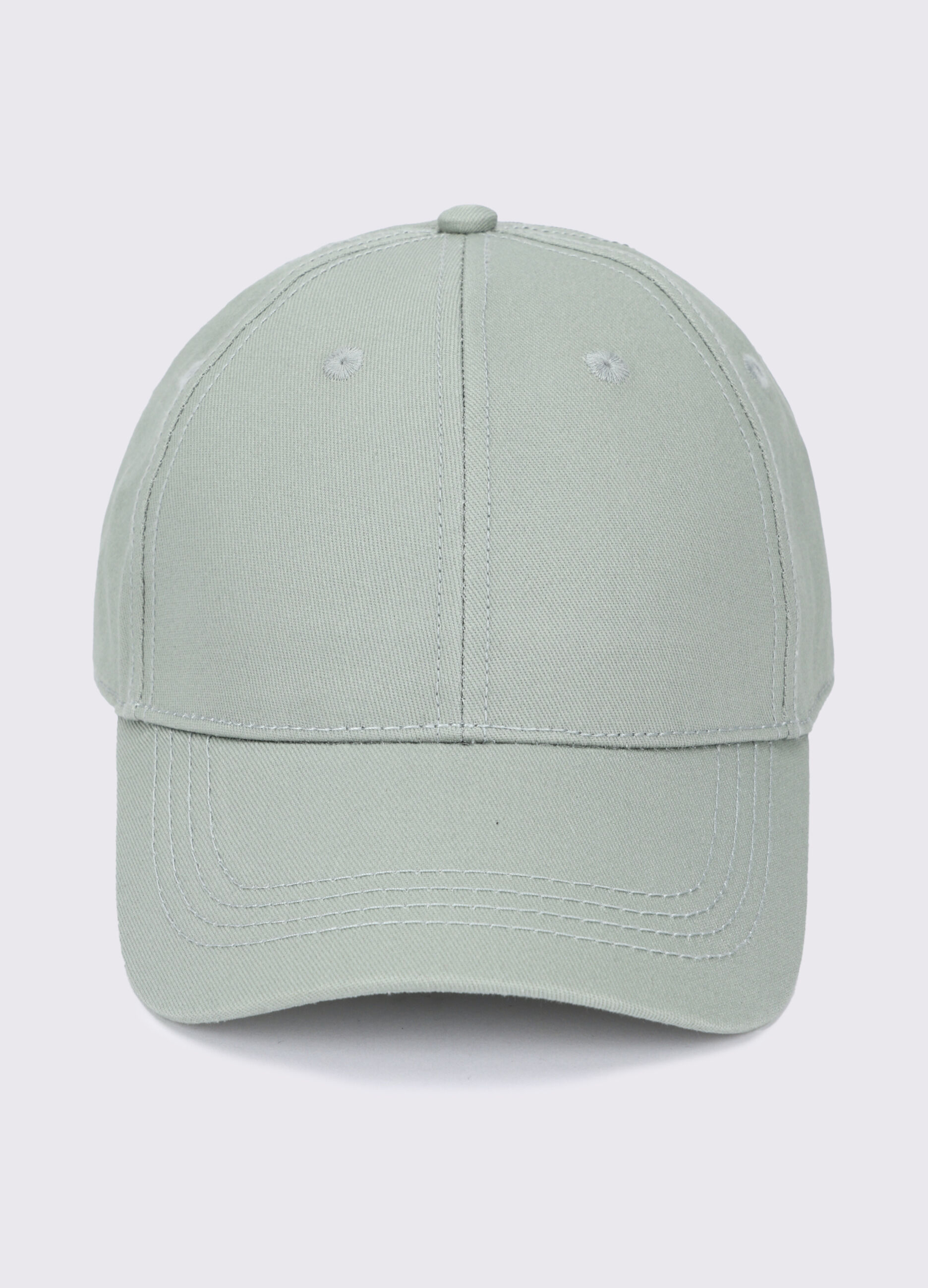 Cappello baseball in twill di cotone uomo_0