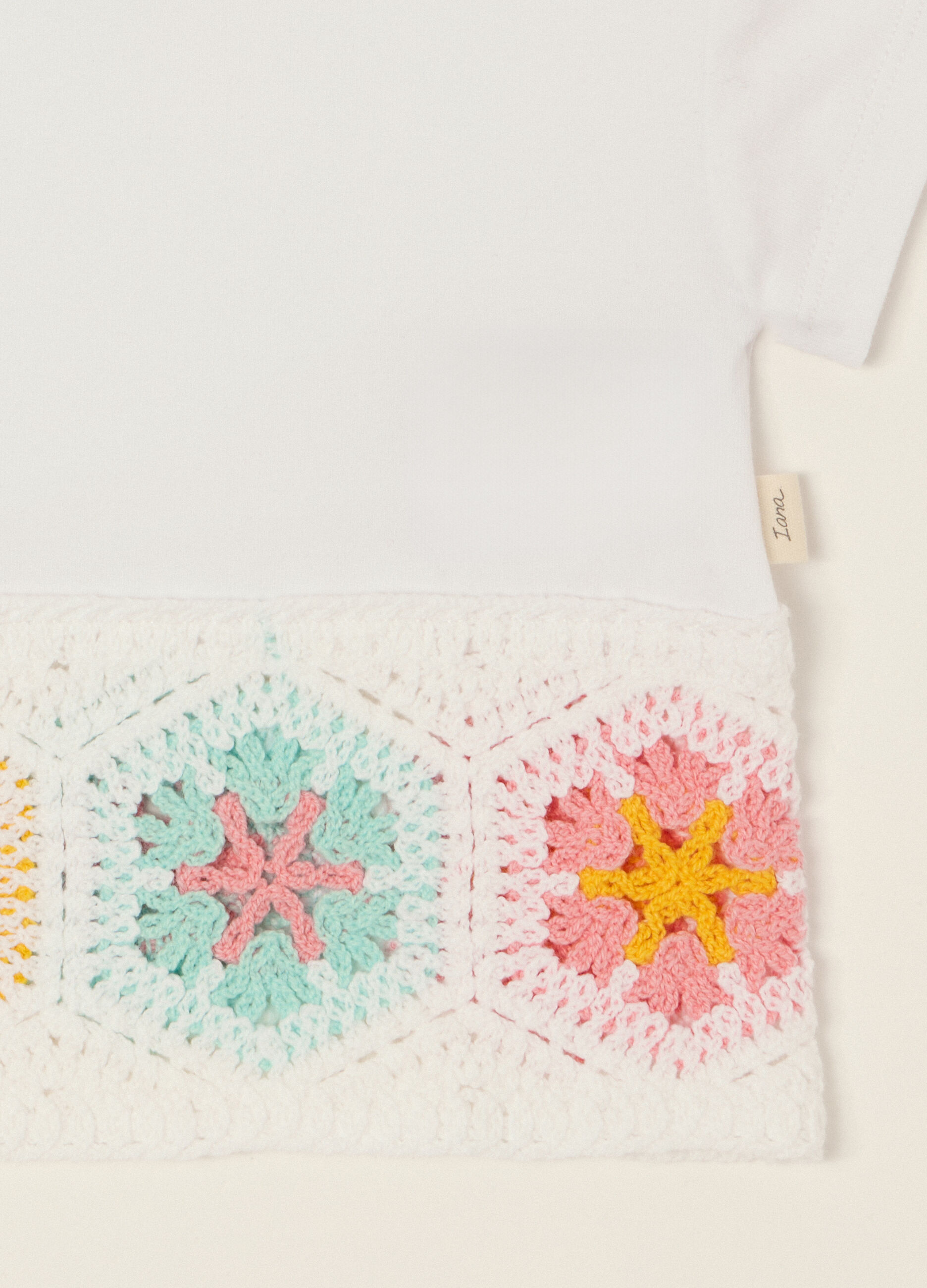 T-shirt in jersey di cotone stretch IANA_2