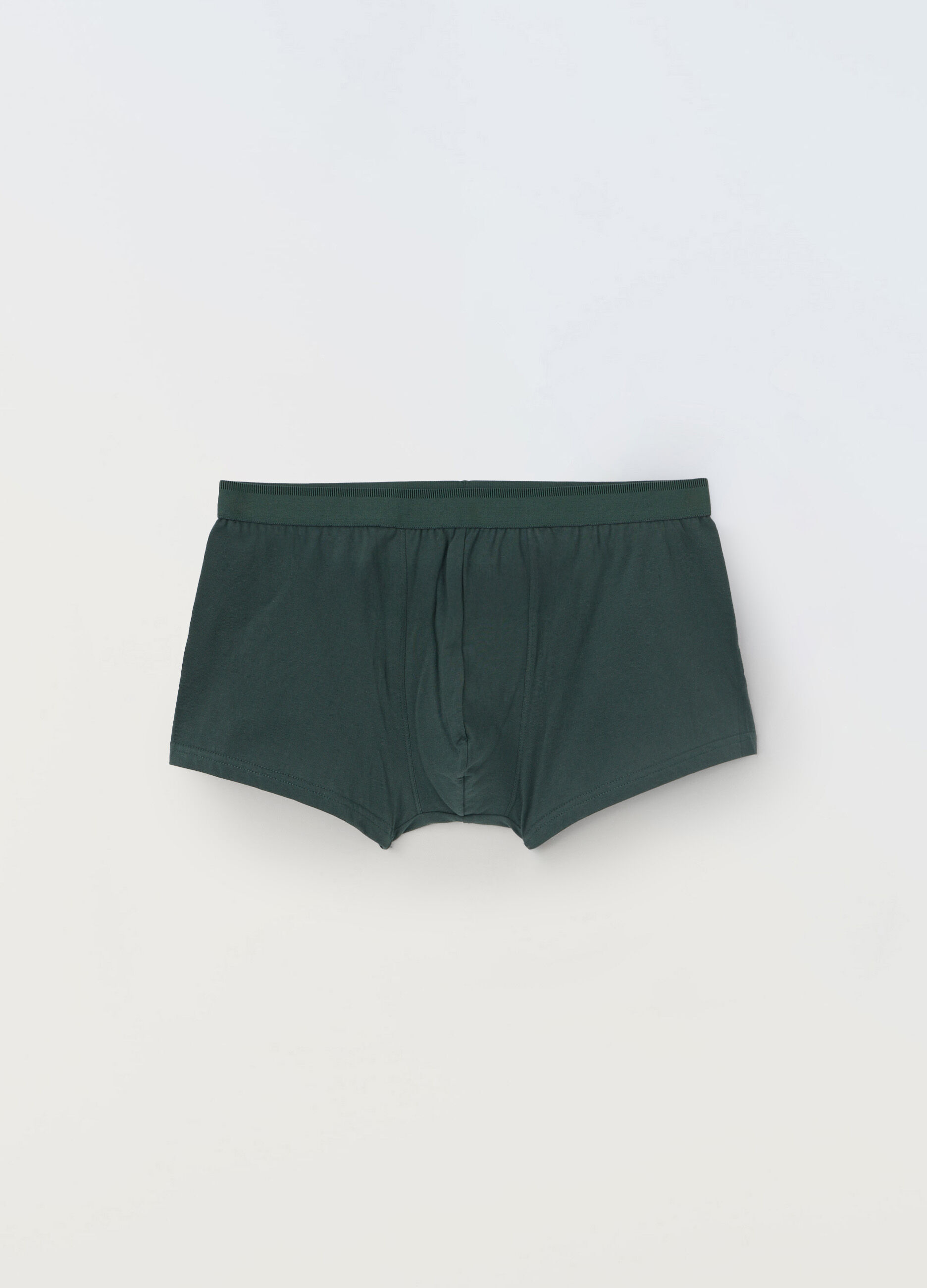 5 pack boxer in puro cotone con elastico uomo_1