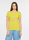 T-shirt girocollo stretch donna_0