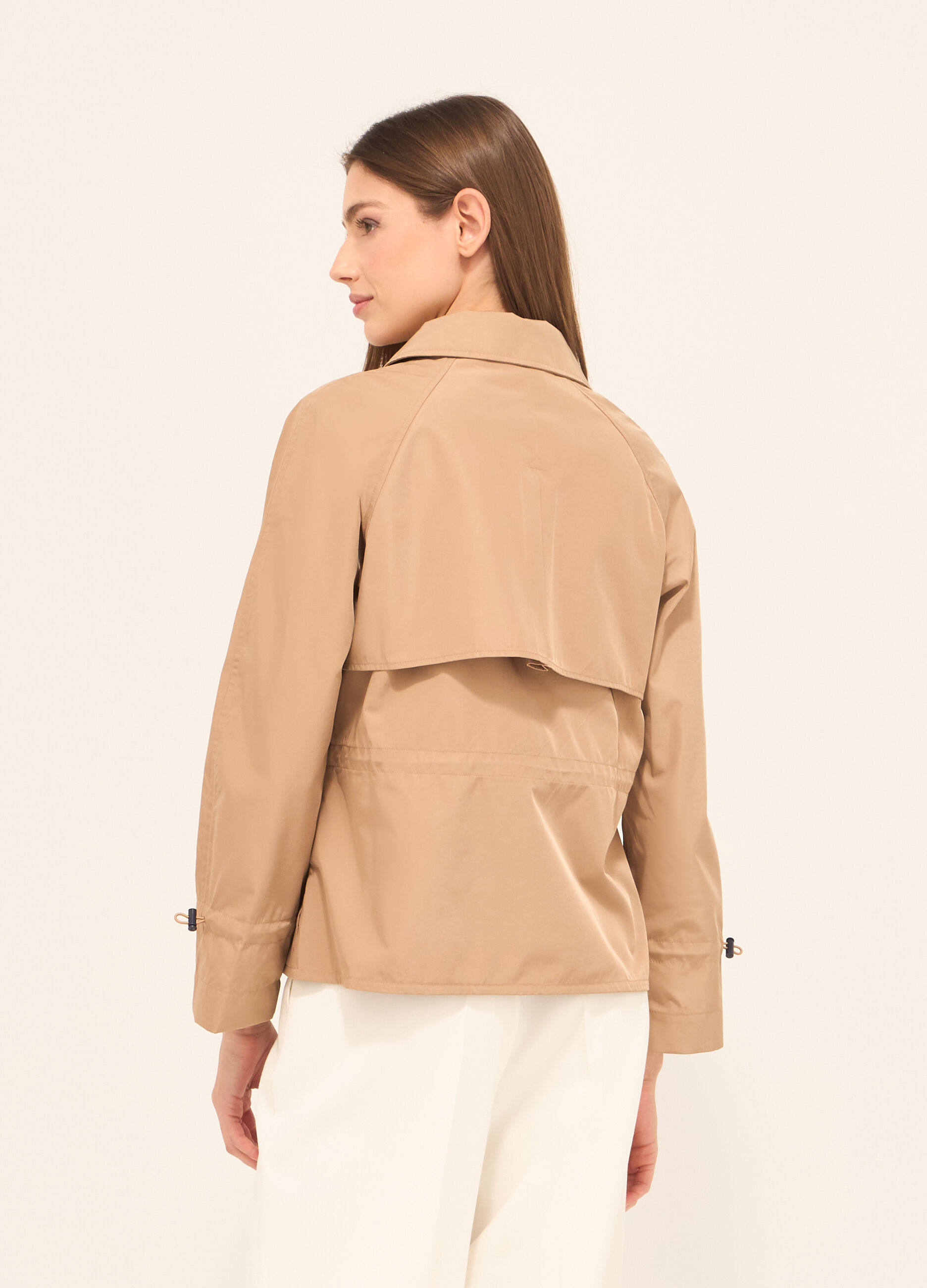 Trench corto donna_1