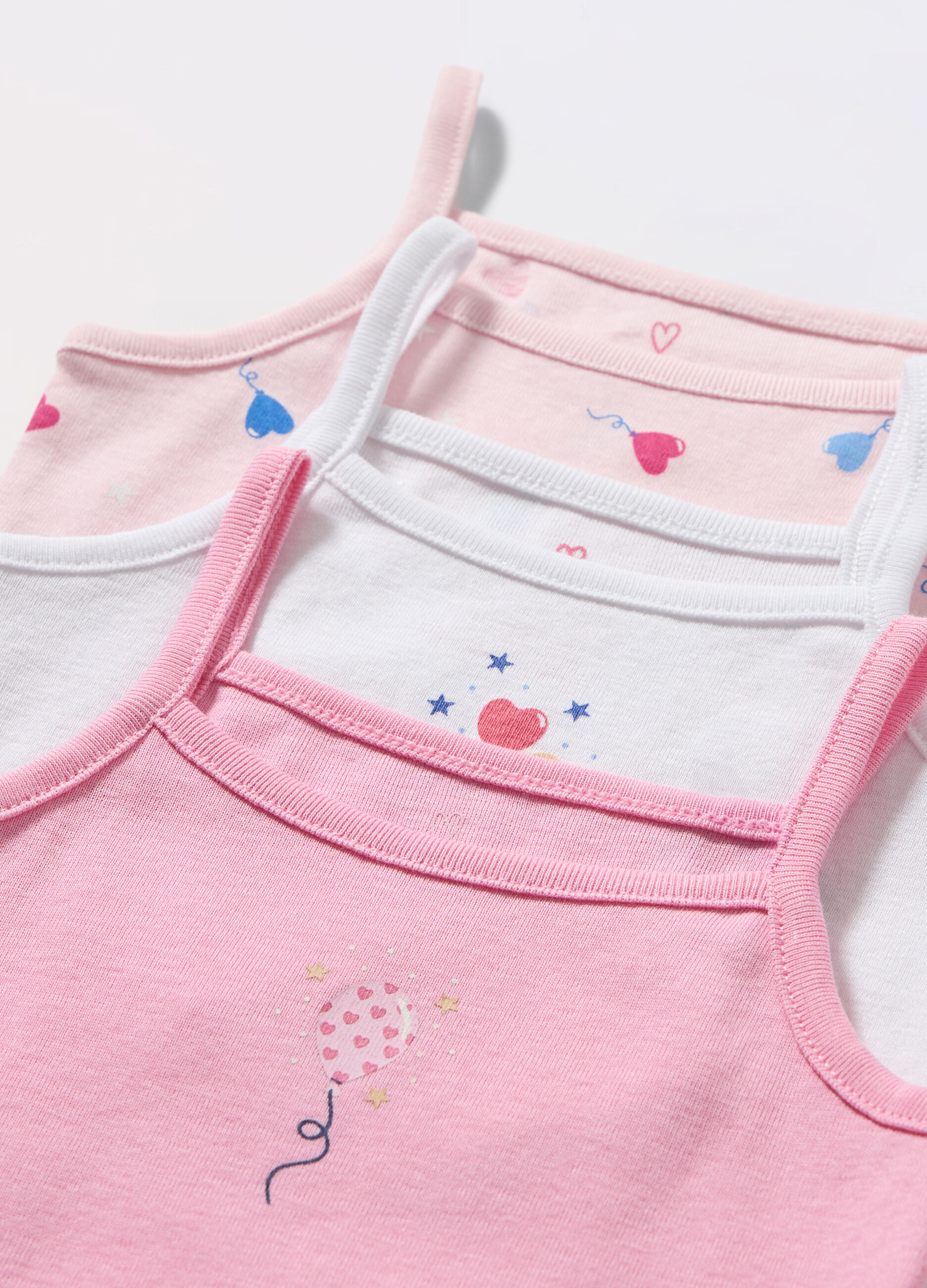 Pack 3 body in puro cotone neonata_1