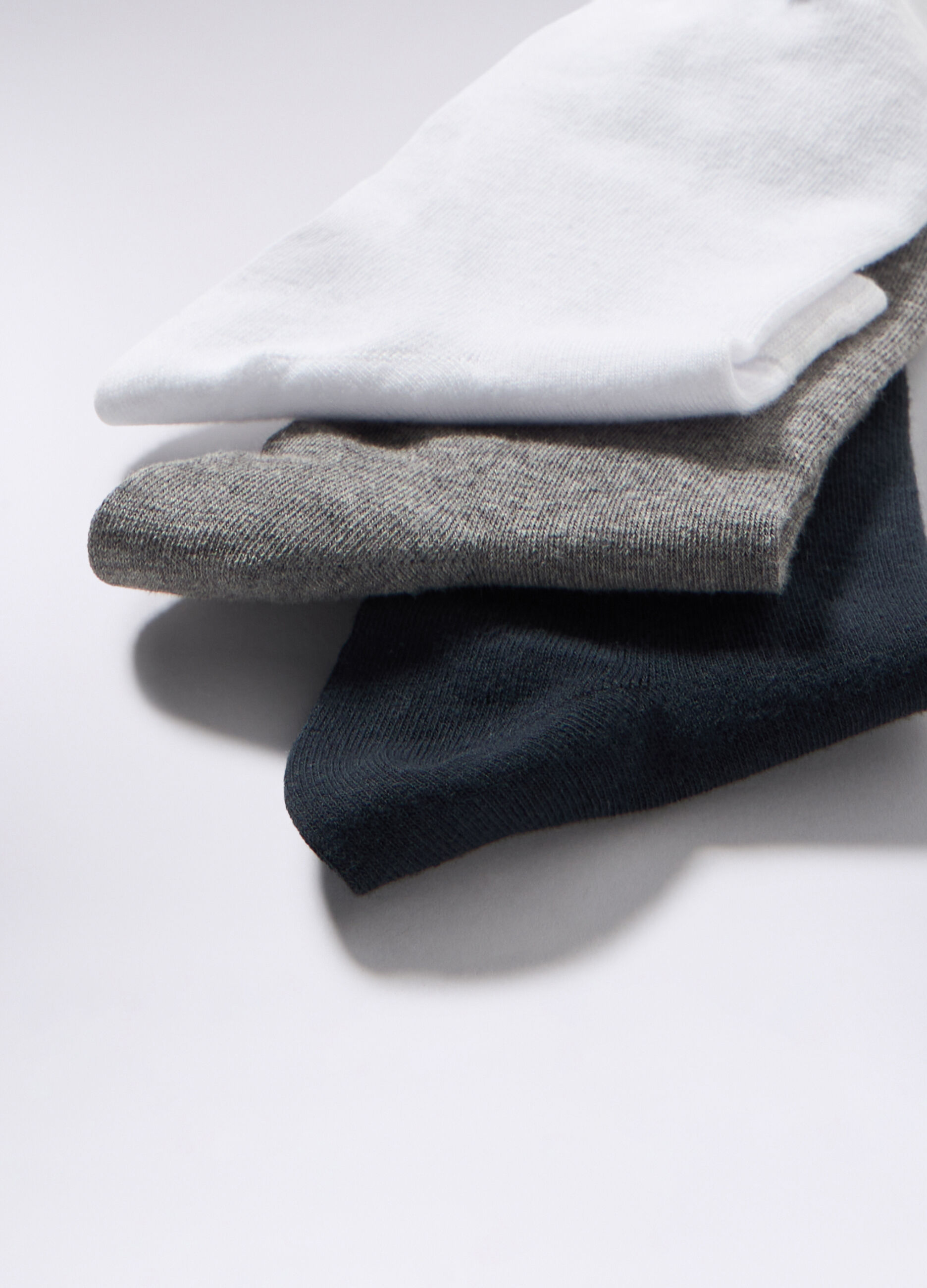 3 pack calzini in cotone stretch uomo_1