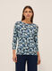 T-shirt in viscosa stretch donna_0
