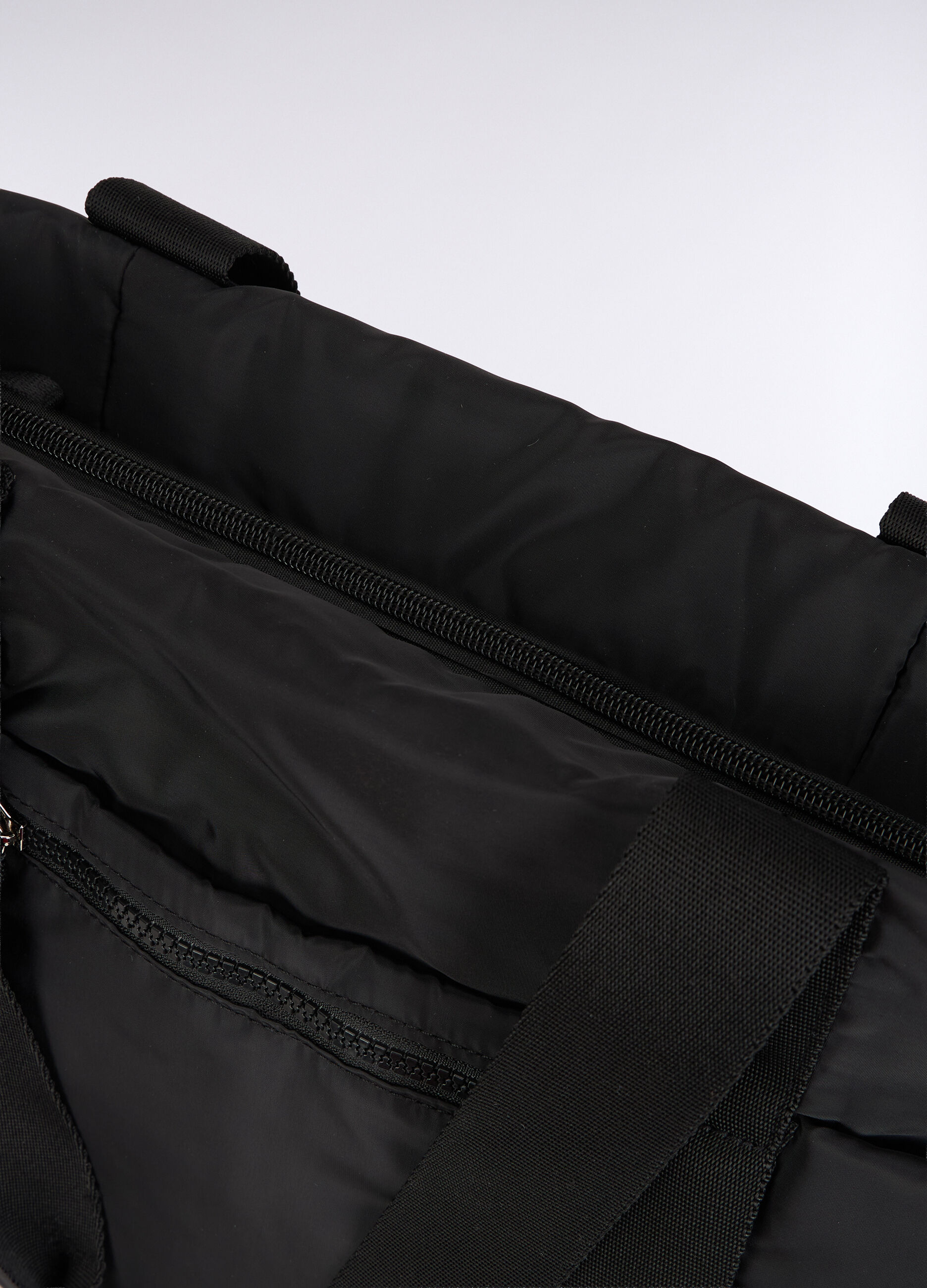 Borsa shopper in tessuto donna_2