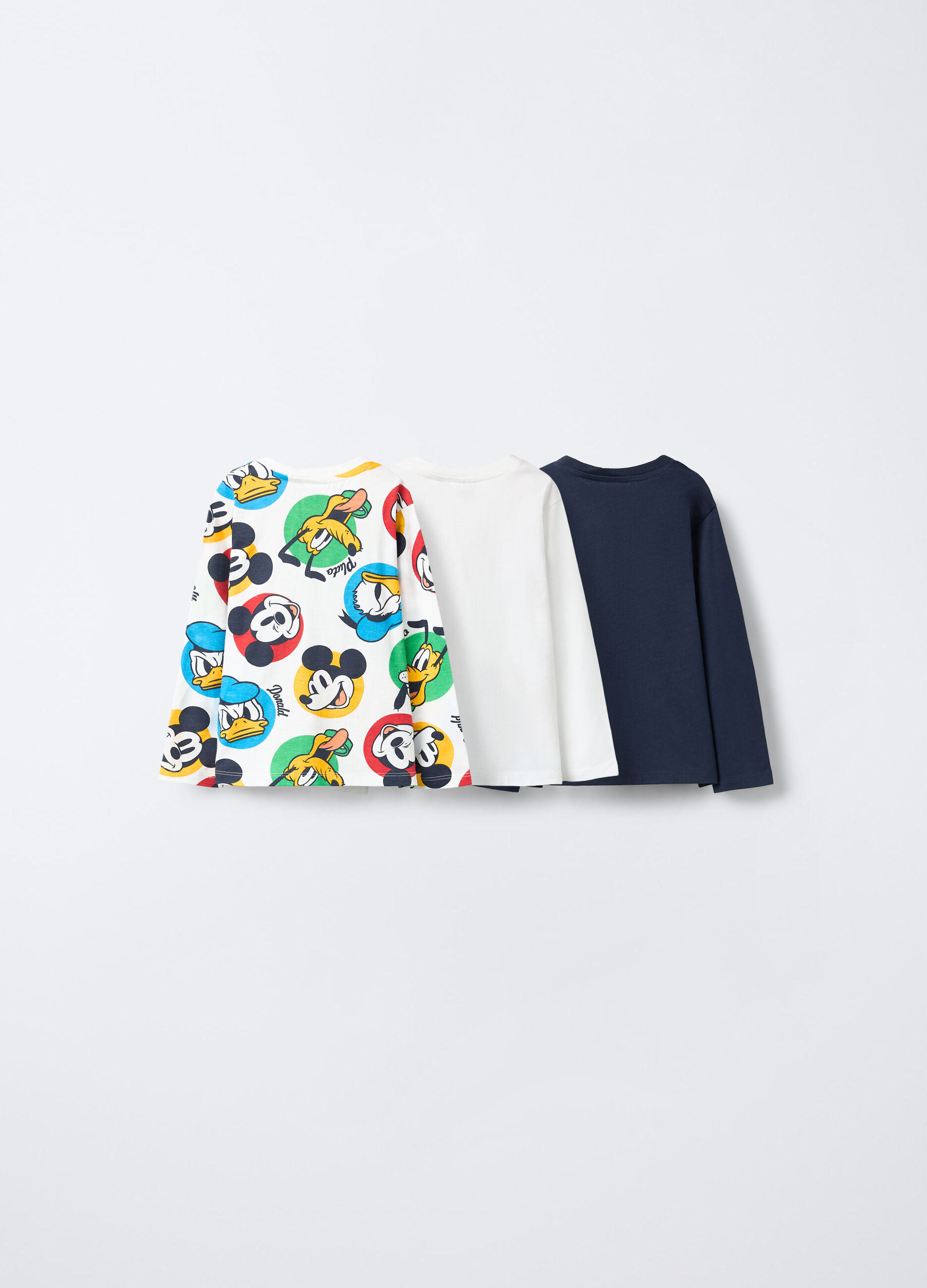 Pack 2 t-shirt in jersey di puro cotone bimbo_1