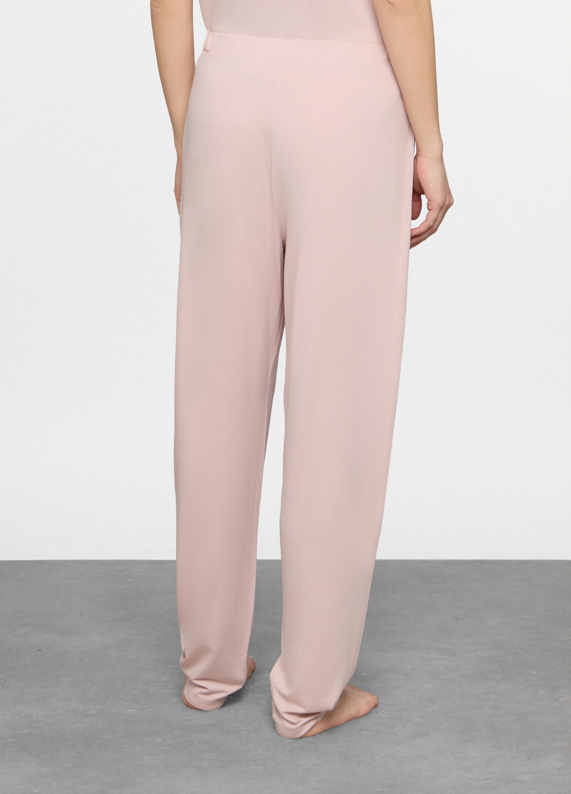 Pantaloni in jersey stretch donna_1