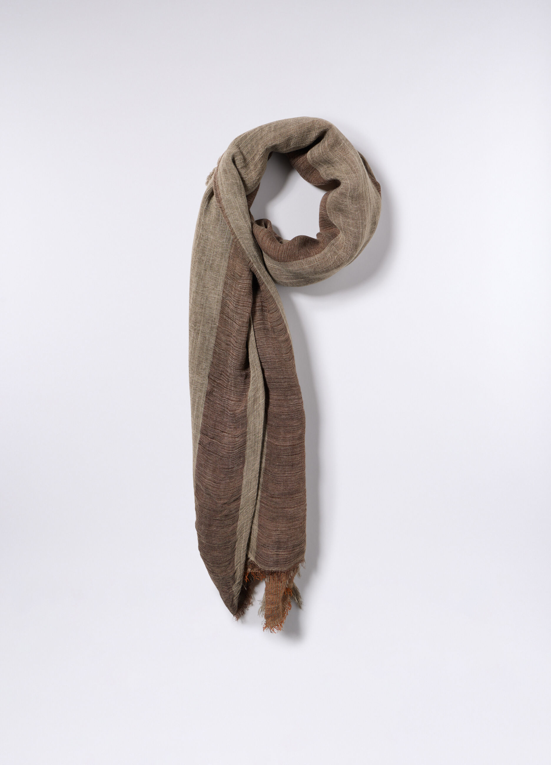 Sciarpa a righe donna_0