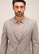 Blazer in misto lana e cotone stretch uomo_2
