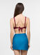 Costume bikini top a balconcino in microfibra stretch donna_1