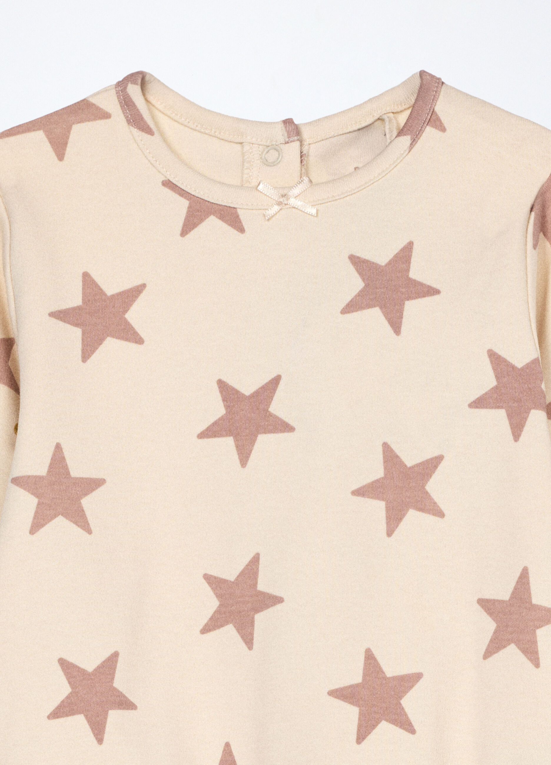 Set pigiama lungo in interlock di puro cotone neonato_2