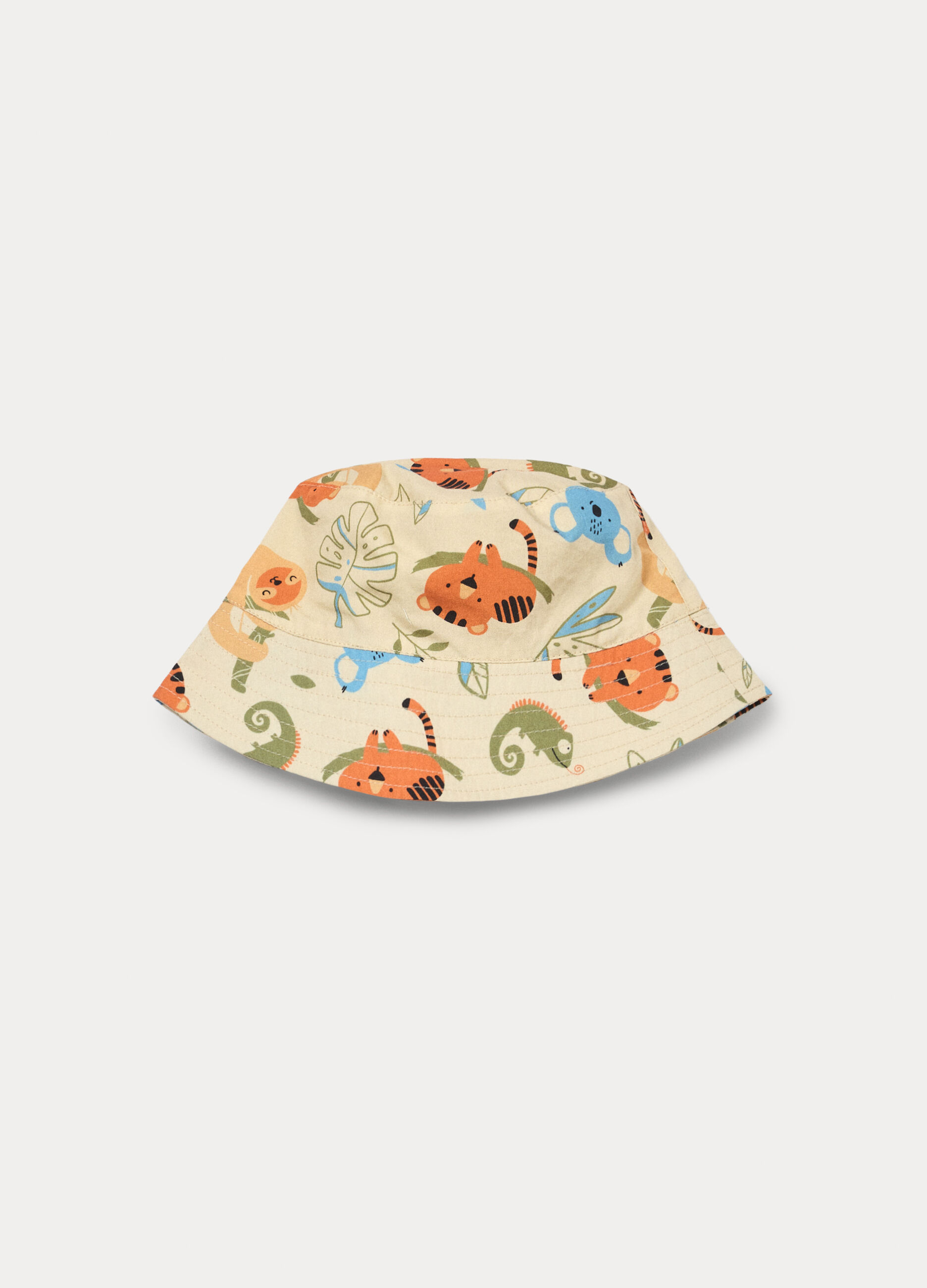 Cappello alla pescatora in puro cotone_1