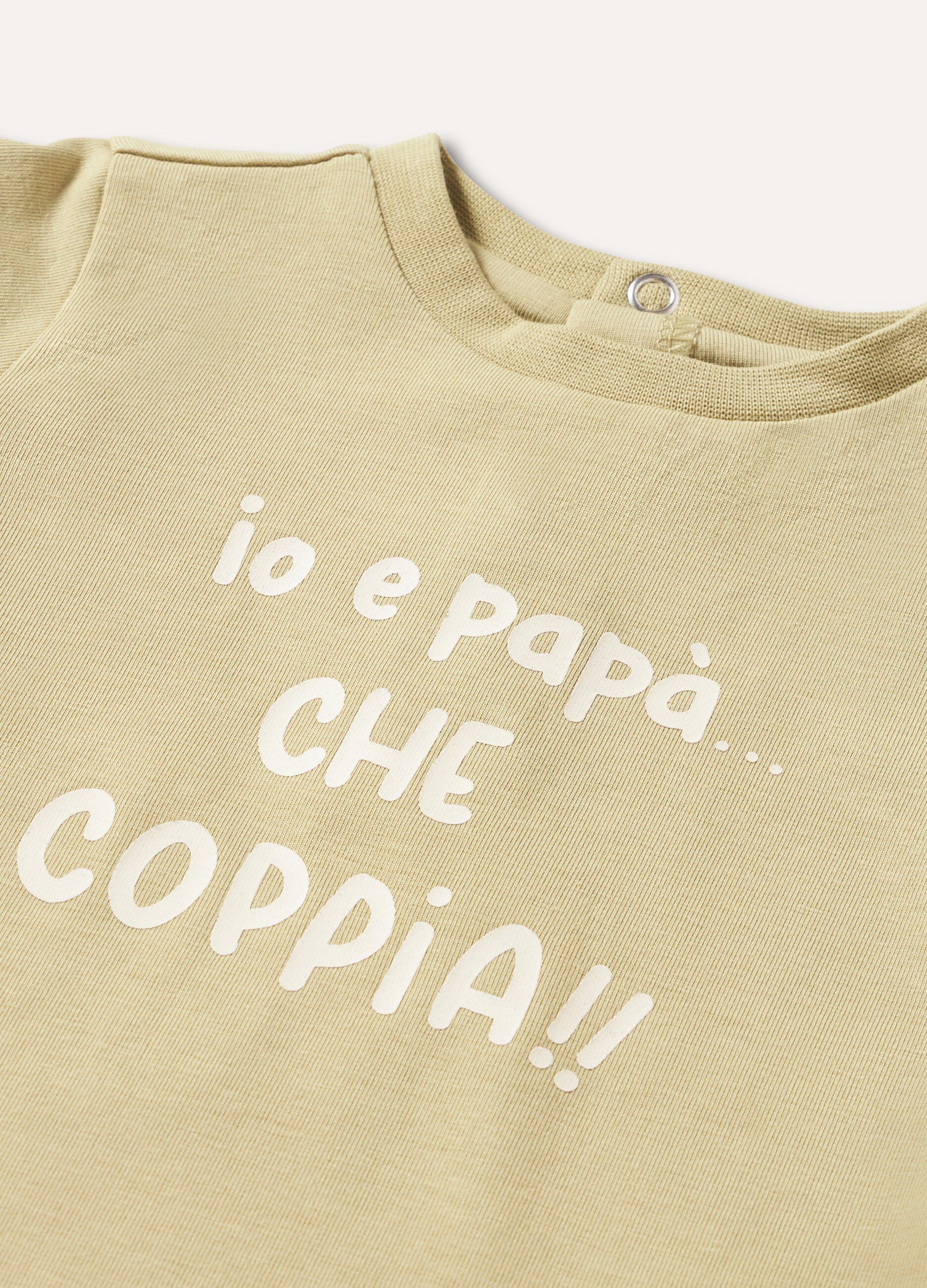 T-shirt in cotone stretch neonato_1