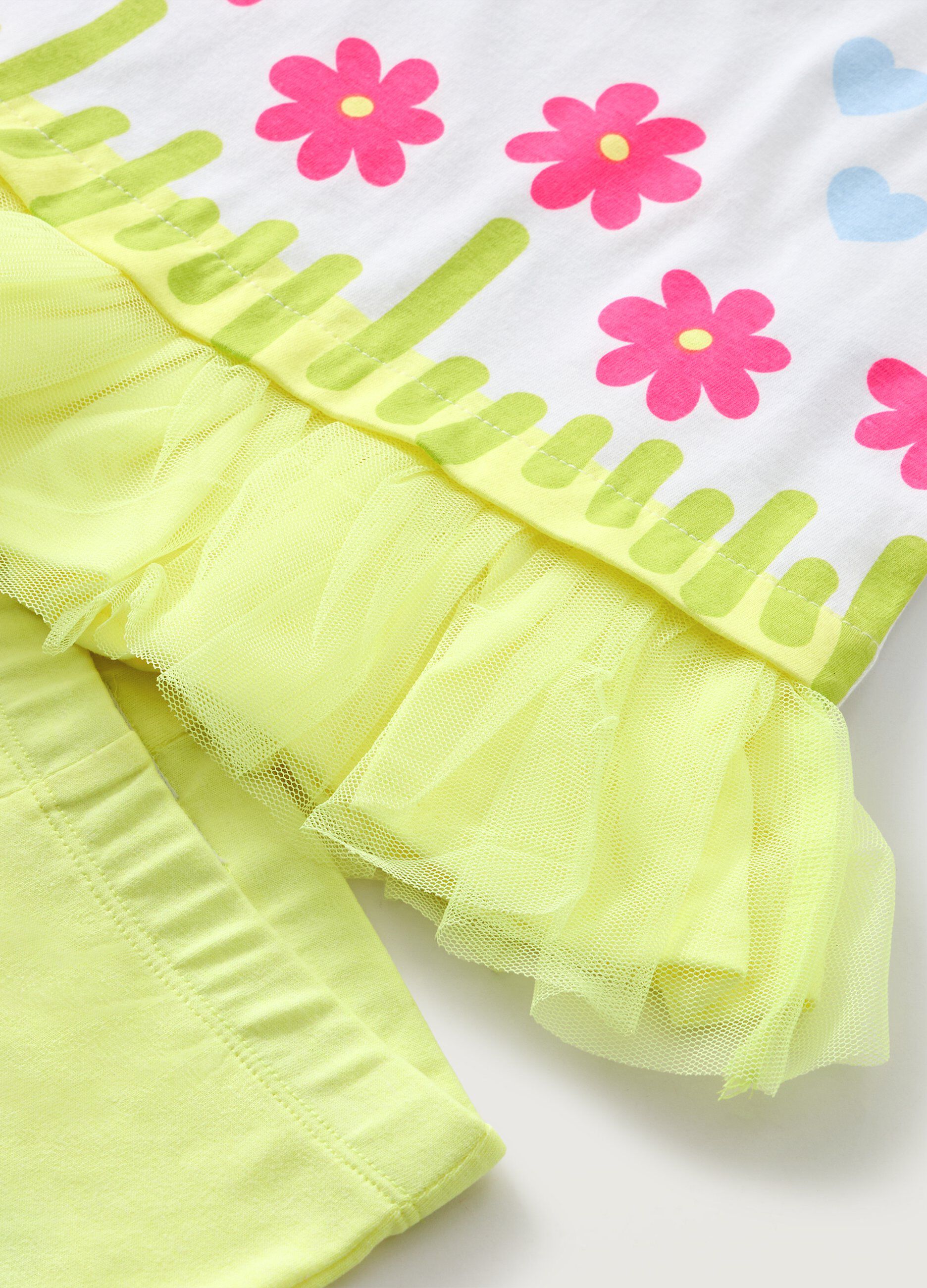 Jogging set in misto cotone neonata_1