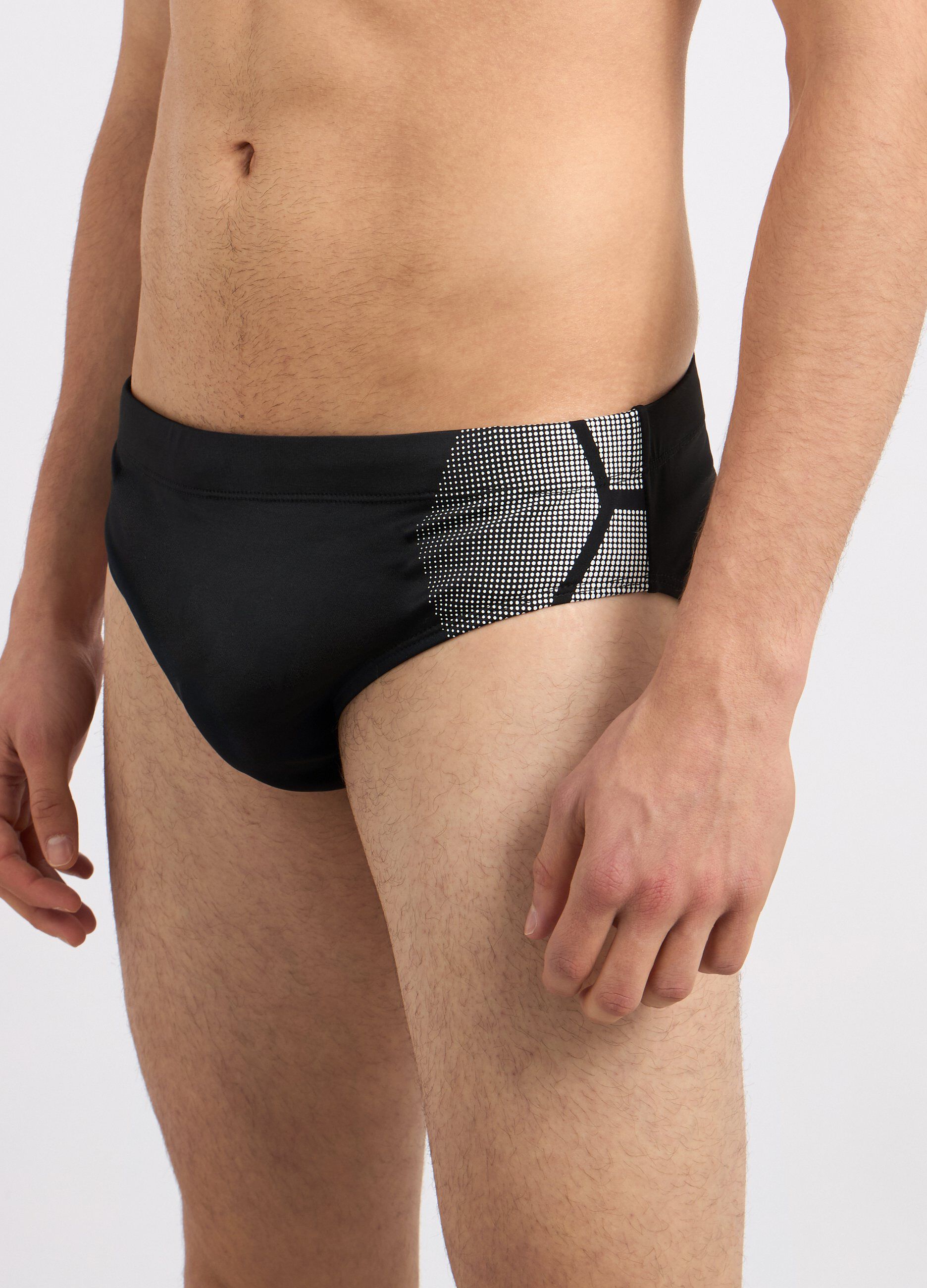 Costume slip con stampa uomo_2