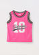 Top in tessuto mesh ragazza_0