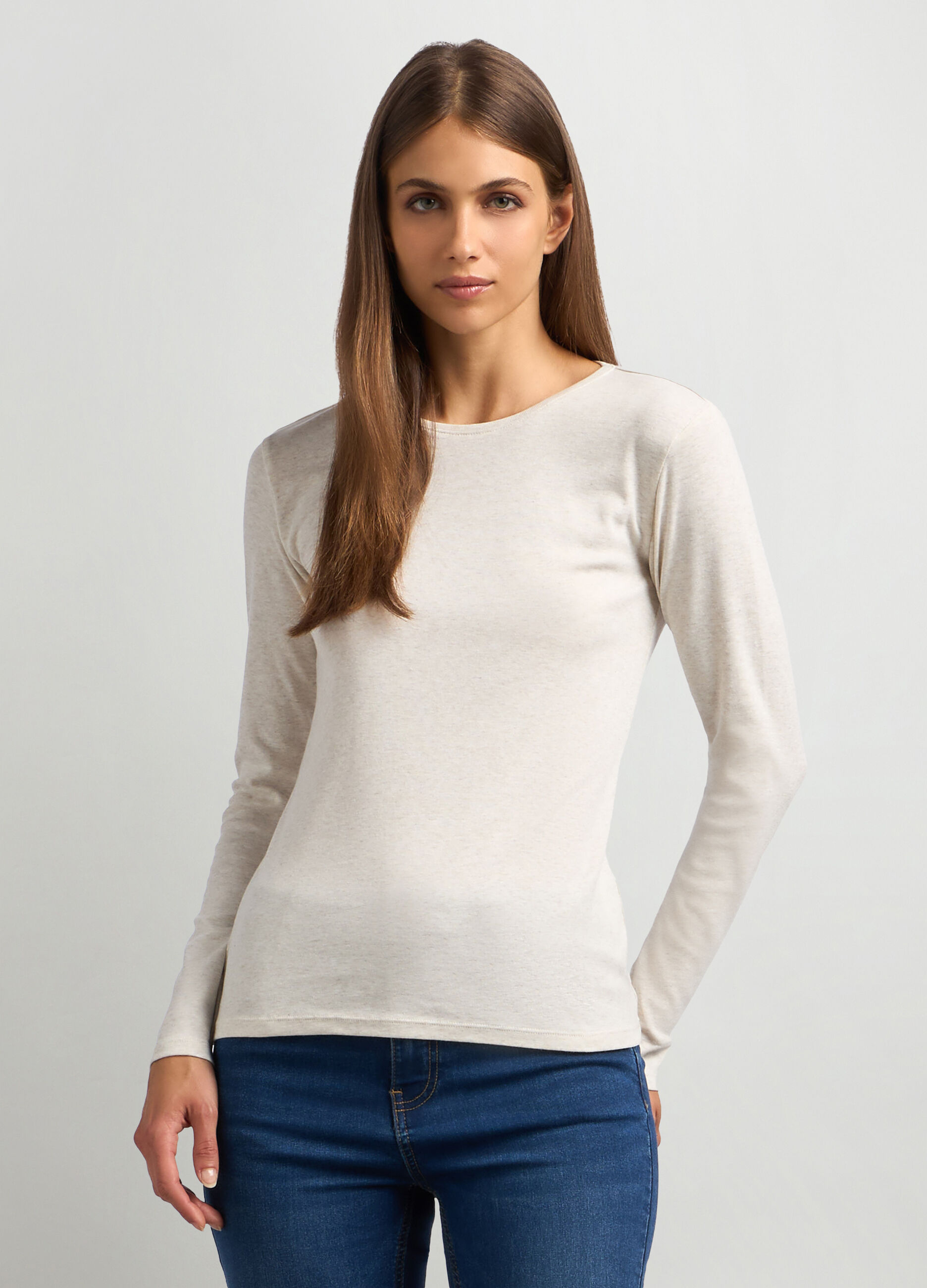 Magliette Maniche lunghe da Donna Acquista Online