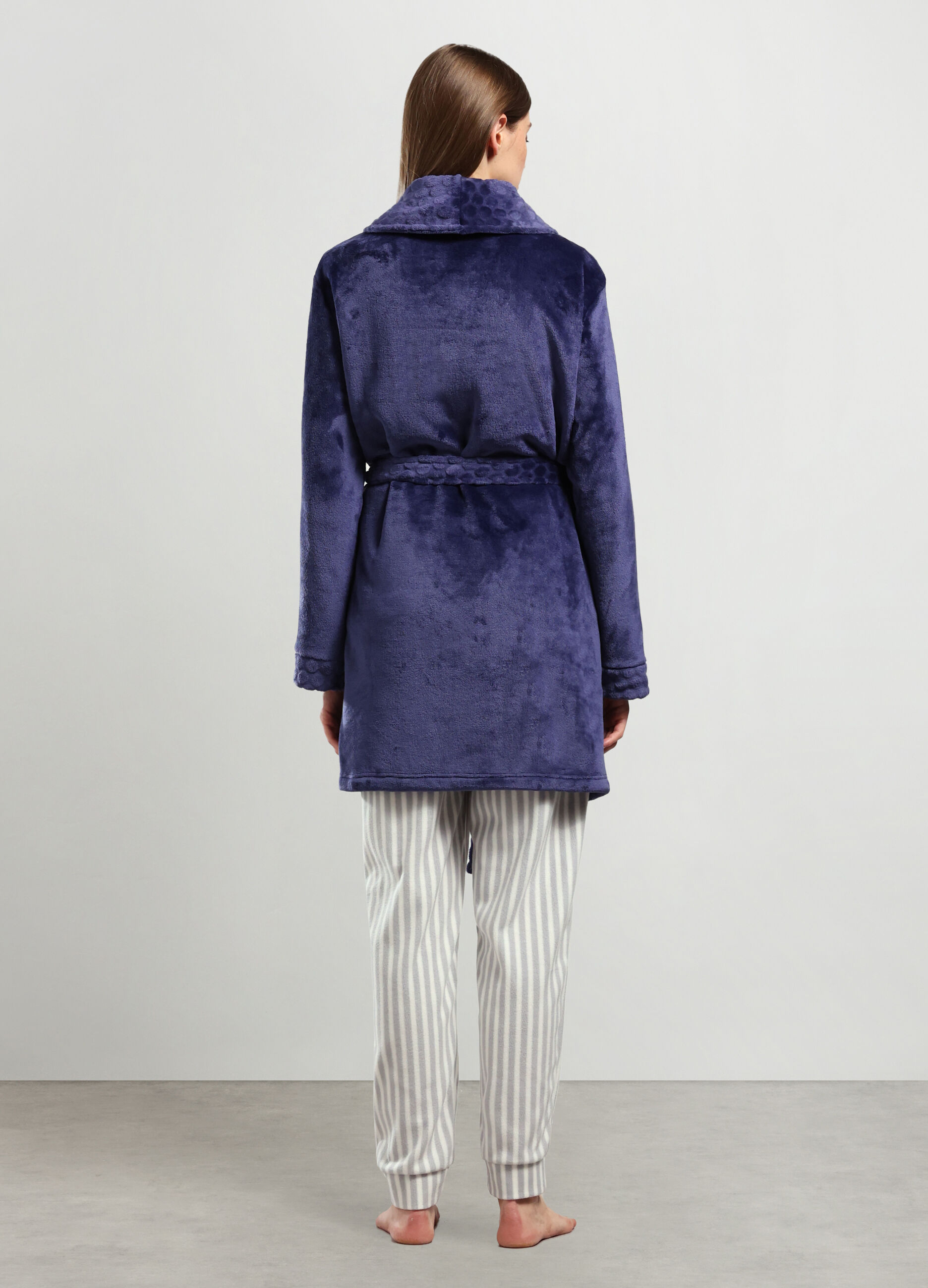 Vestaglia in coral fleece donna_1