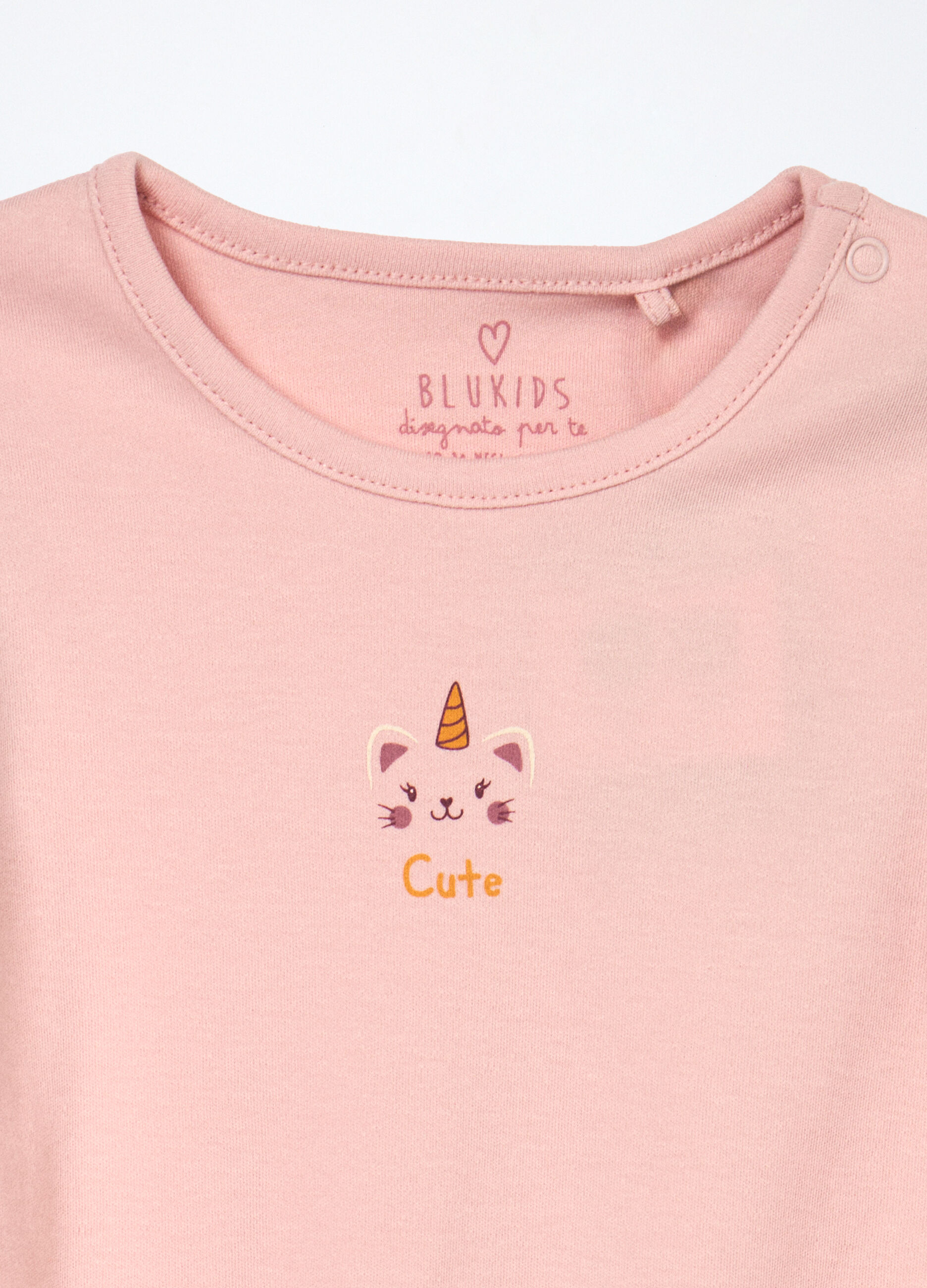 Pack 2 body in interlock di puro cotone neonata_2