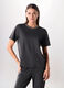 T-shirt misto viscosa donna_0