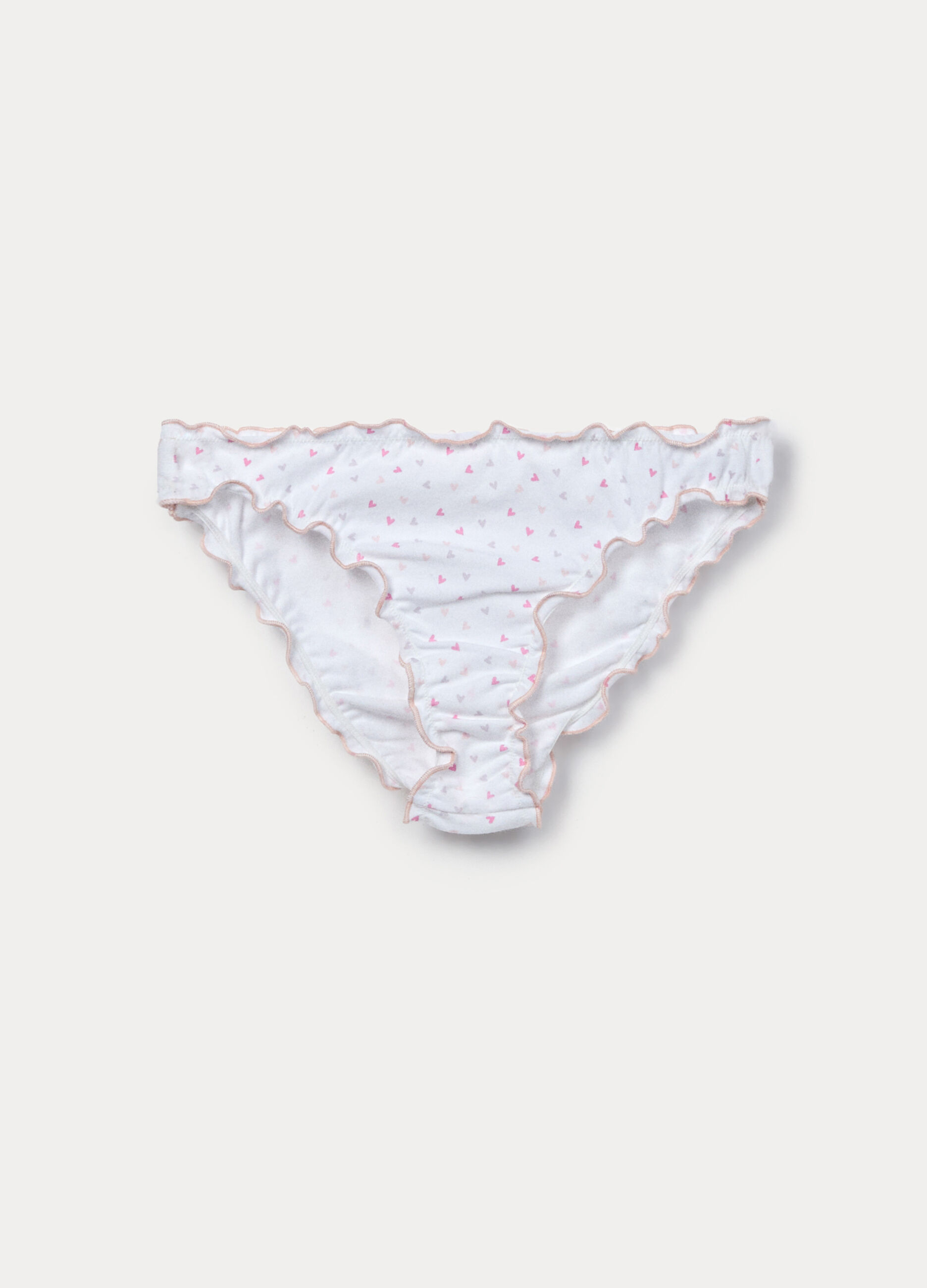 Slip in jersey di cotone stretch ragazza_0