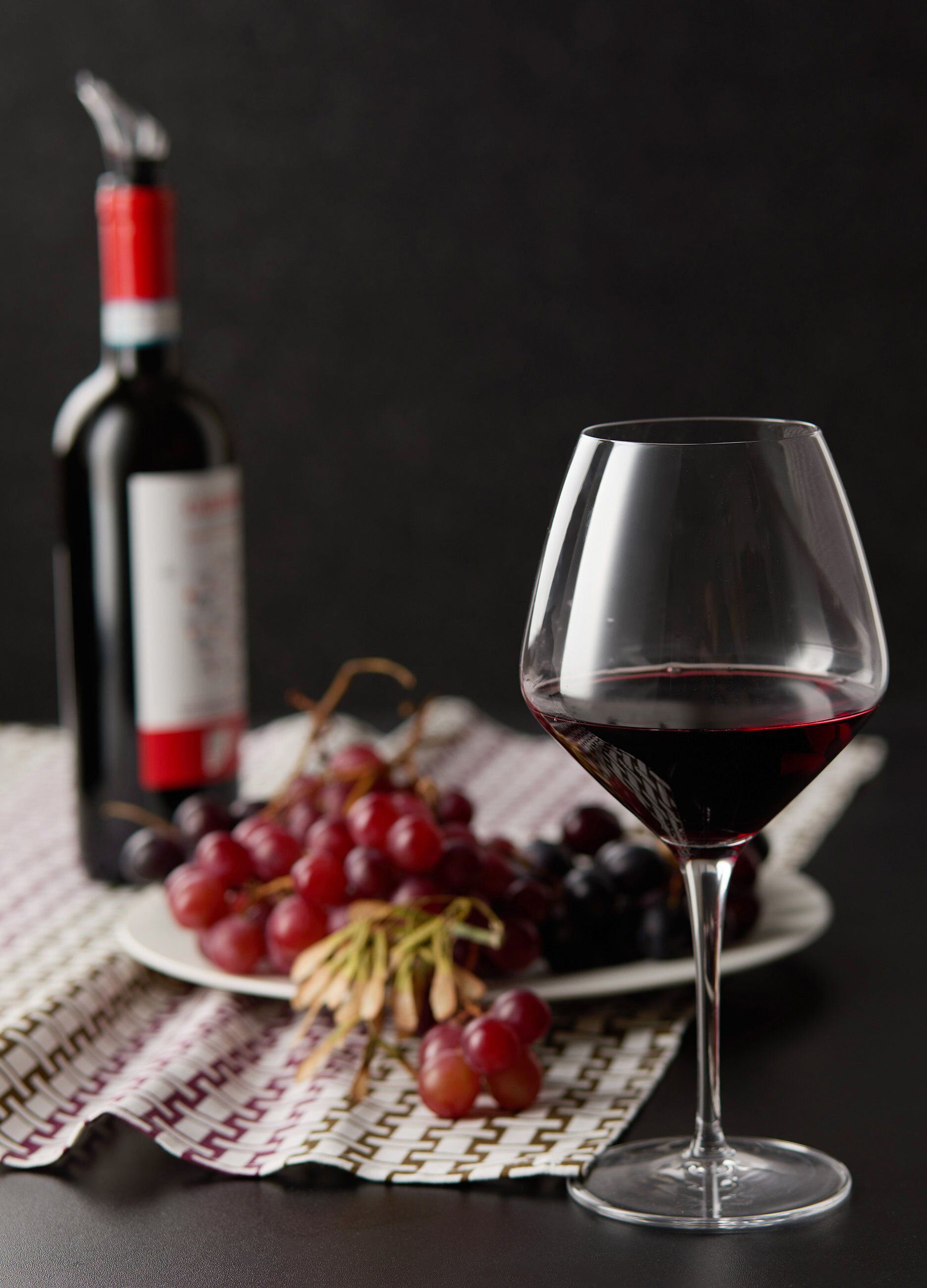 Set 6 calici da vino rosso