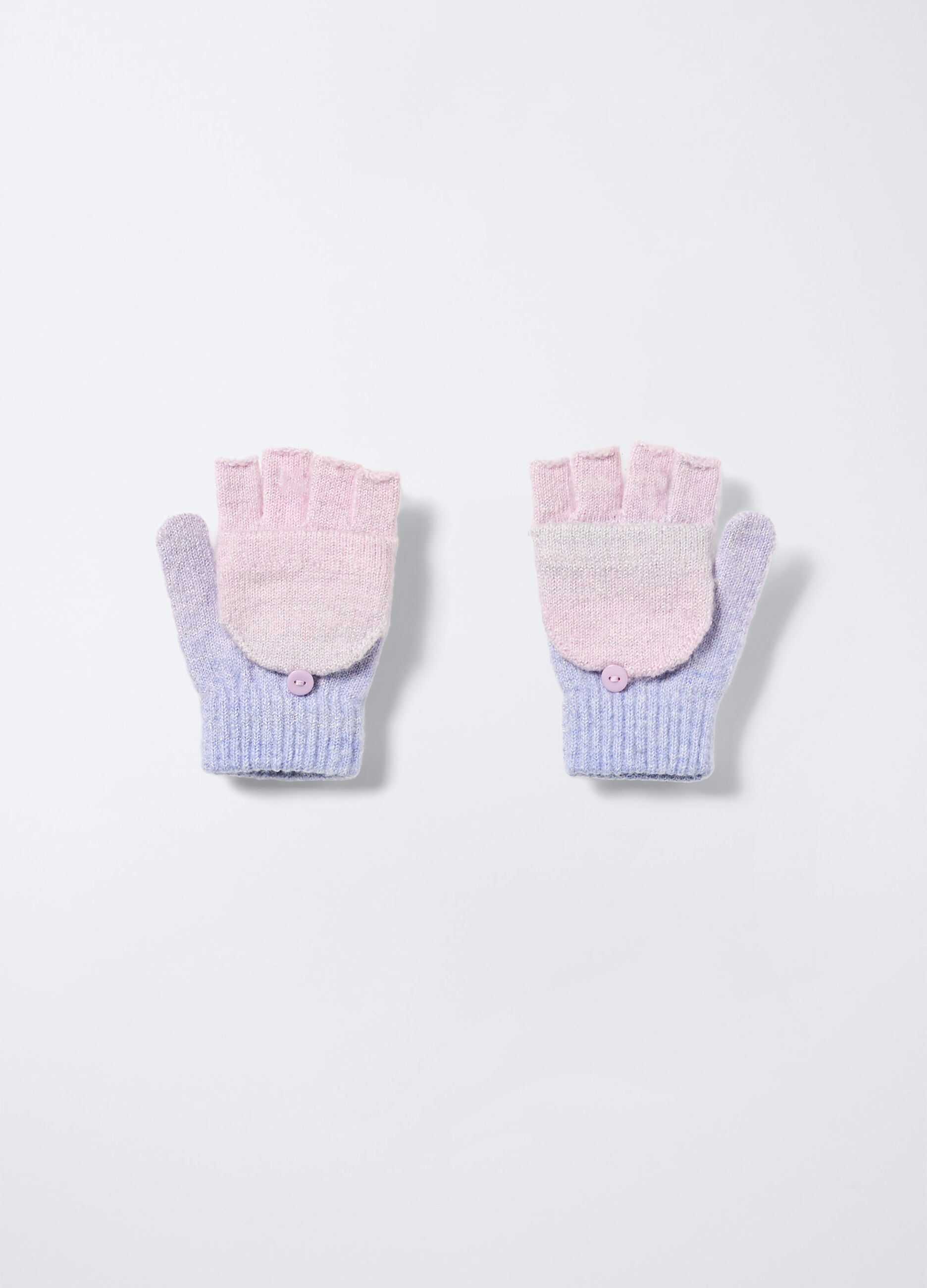 Guanti tricot convertibili _1