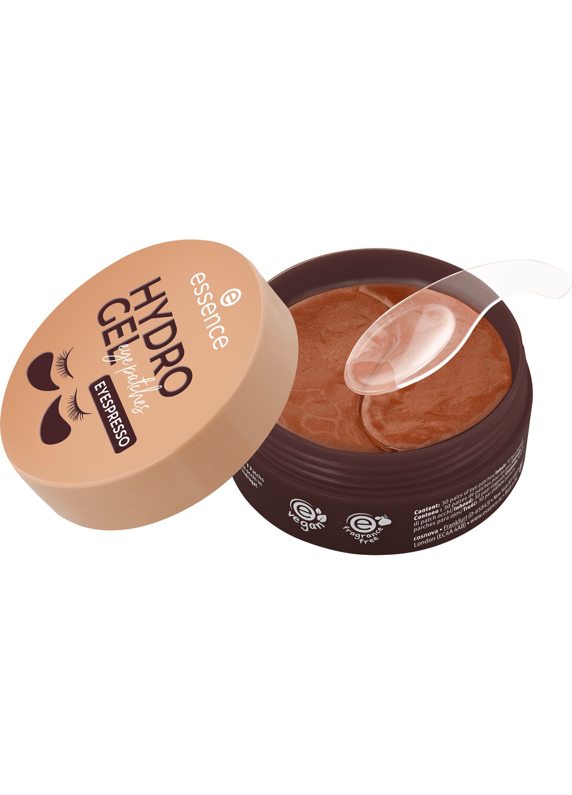 Essence HYDRO GEL patch occhi in gel 30 paia variante EYESPRESSO_1