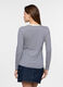 T-shirt in jersey di puro cotone donna_1