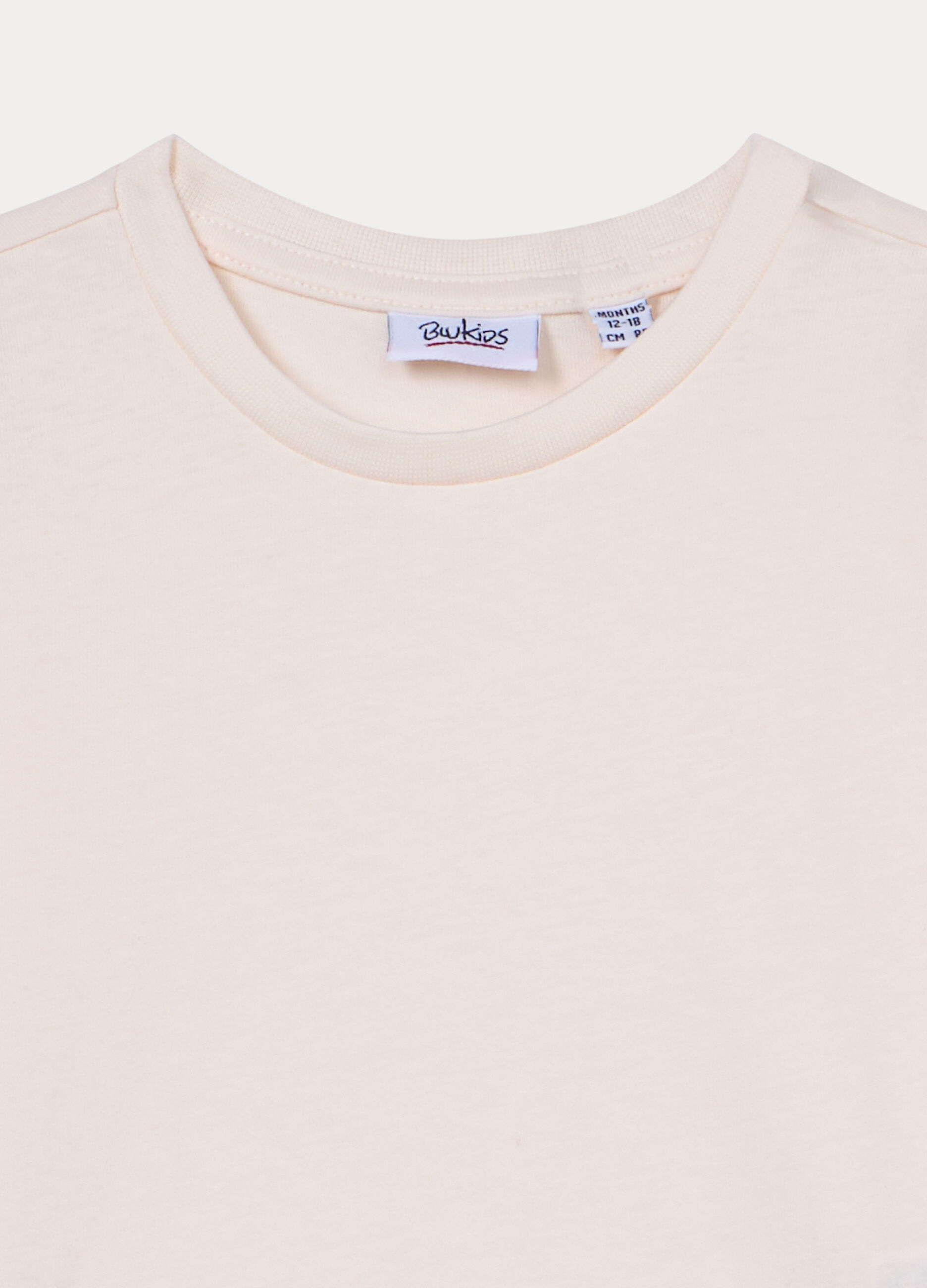 T-shirt in jersey di puro cotone bimba_2