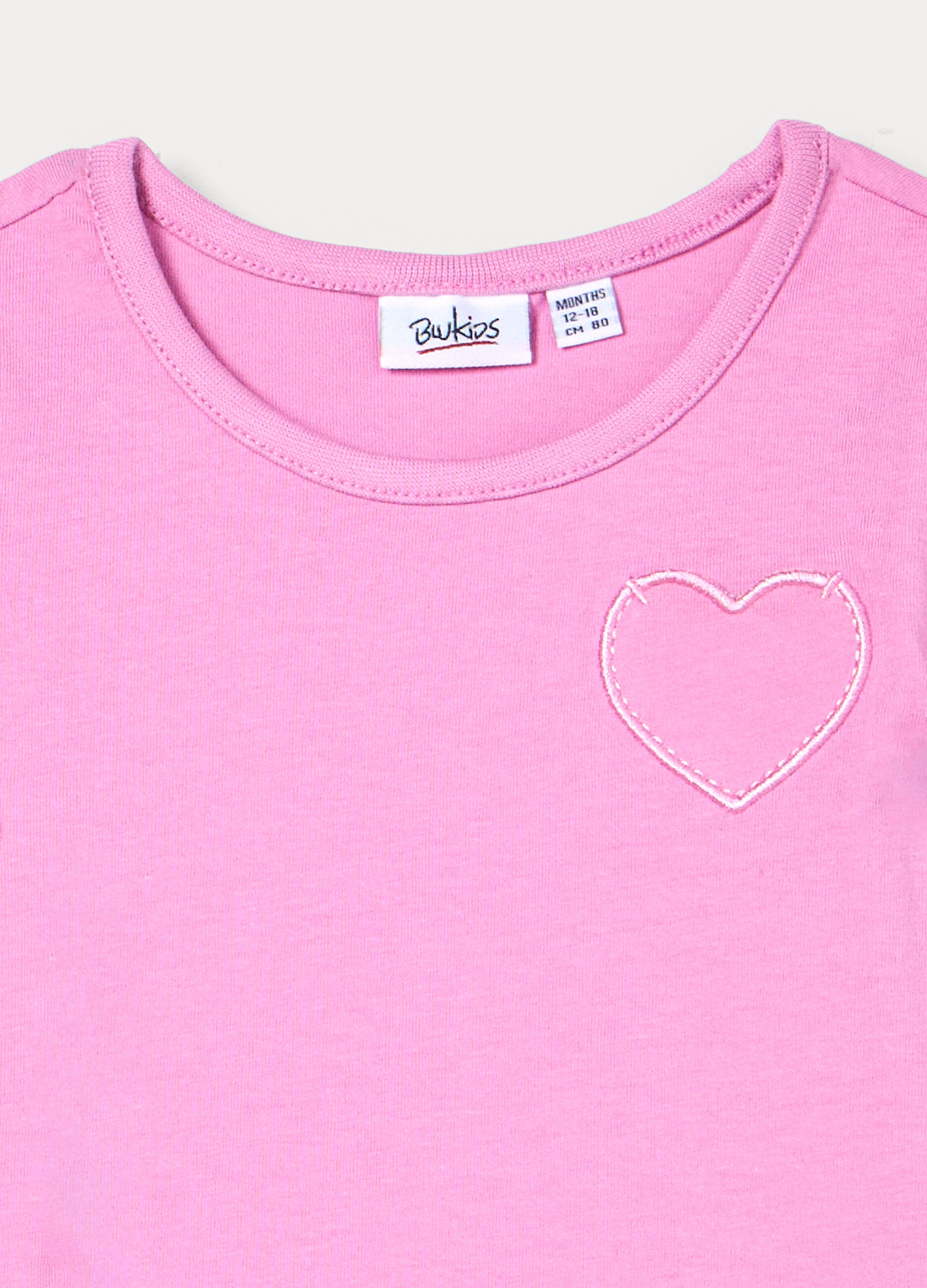 Pack 2 t-shirt girocollo bimba_2