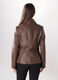 Cappotto in eco pelle donna_1