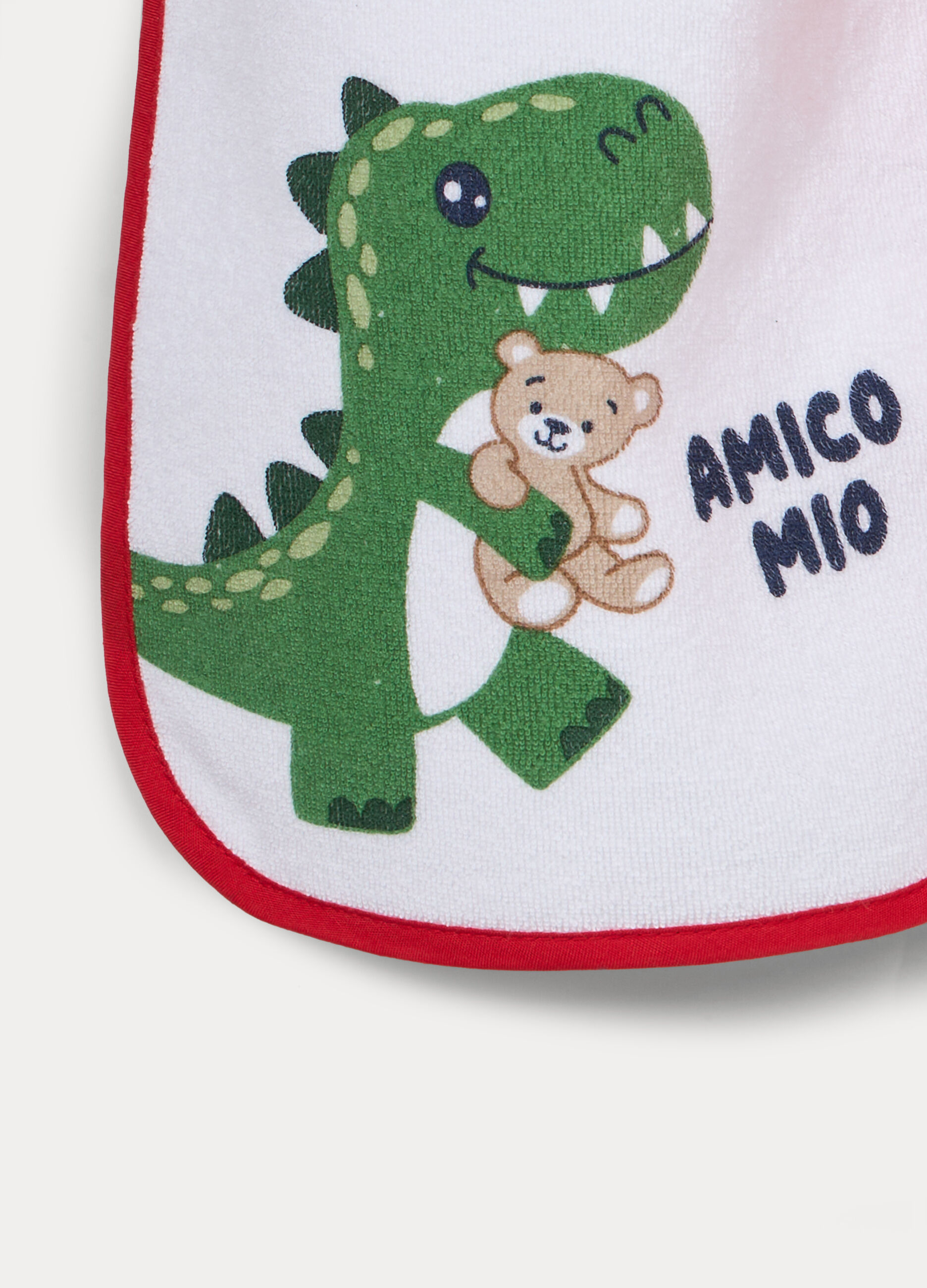 Pack 5 bavaglini in spugna misto cotone neonato_2