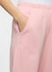 Jogger over fit in french terry stretch donna_2