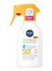 Nivea Sun Spray Solare Kids Sensitive Protect FP50+ 270 ml, Crema solare per bambini e neonati_0