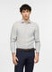 Camicia regular fit in lino con collo classico e doppia tasca uomo_0