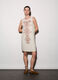 Abito corto misto lino donna_0