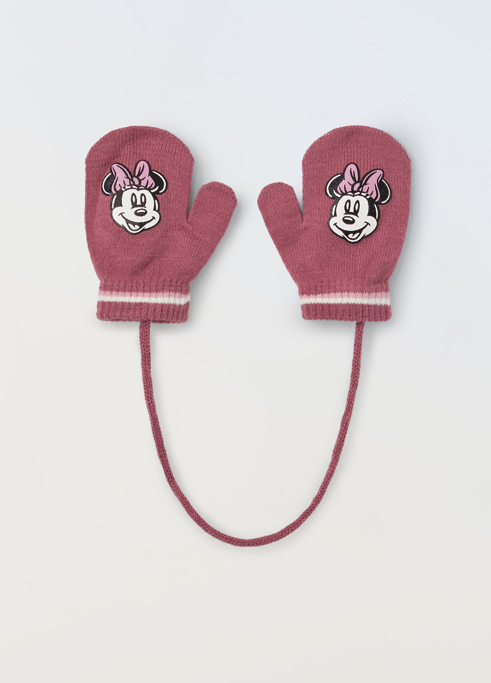 Muffole tricot con laccetto neonata_0