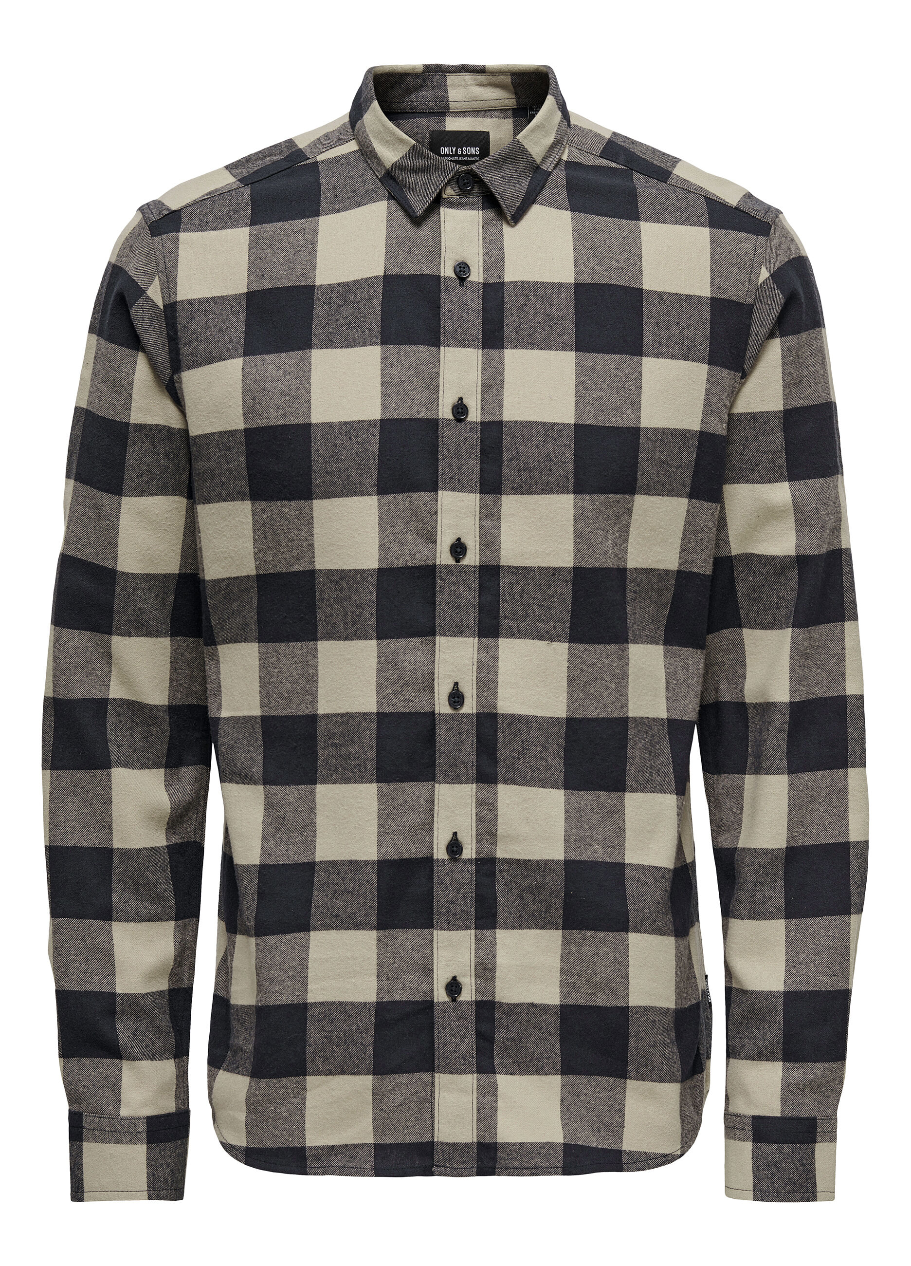Camicia in flanella a quadri uomo_5