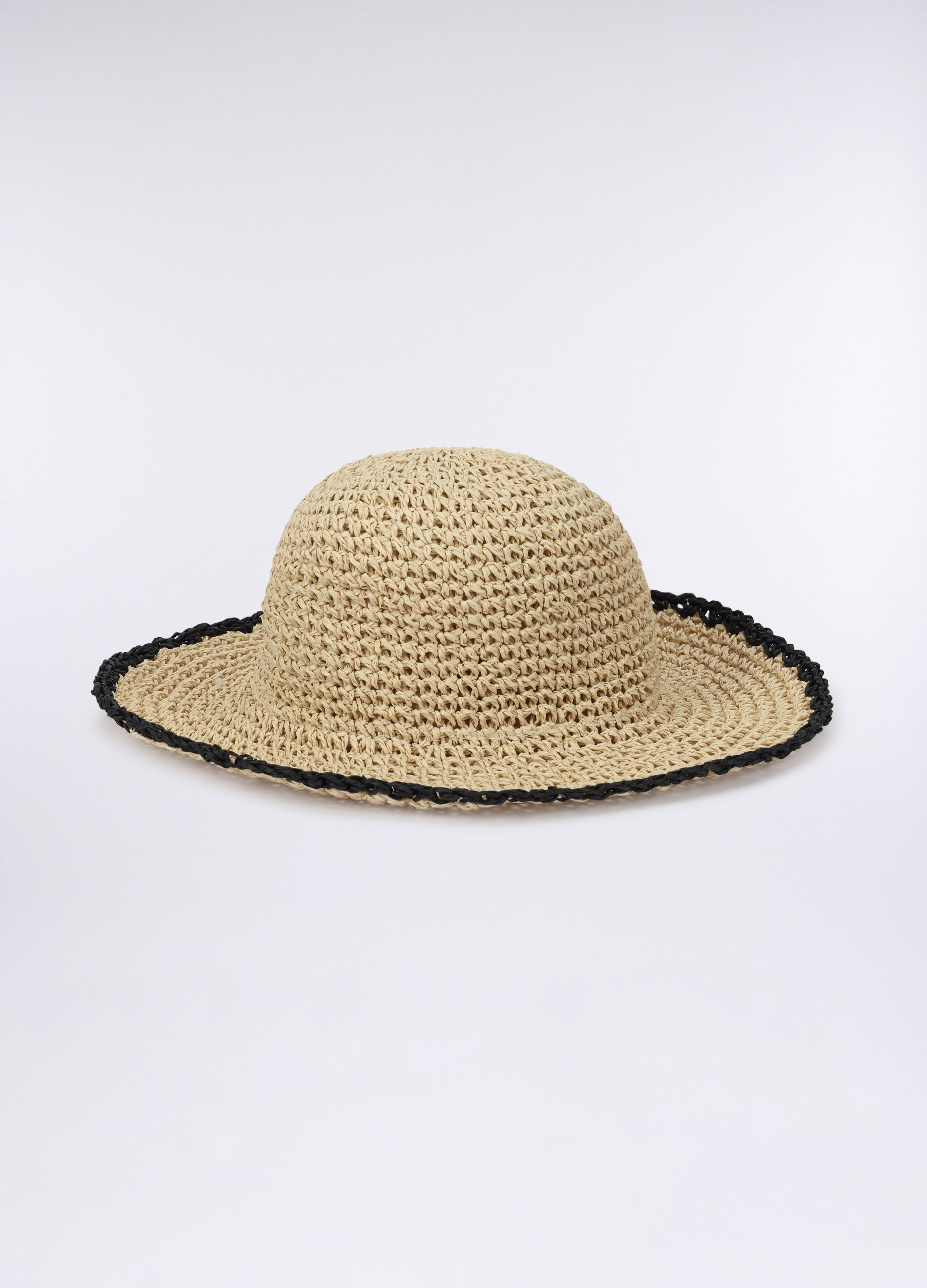 Capello in carta tessile donna_1